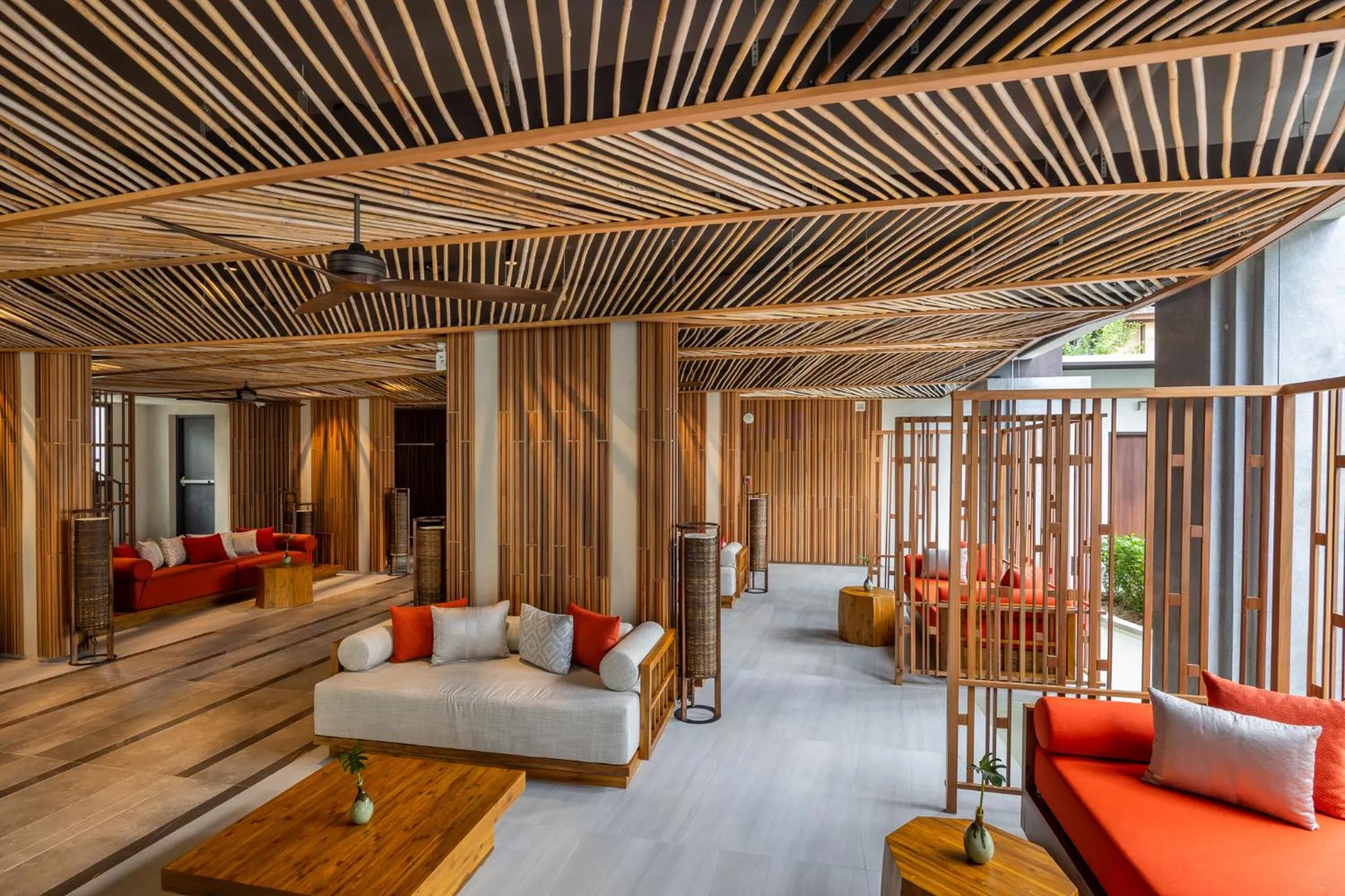 Lobby or reception in The Culture Samui