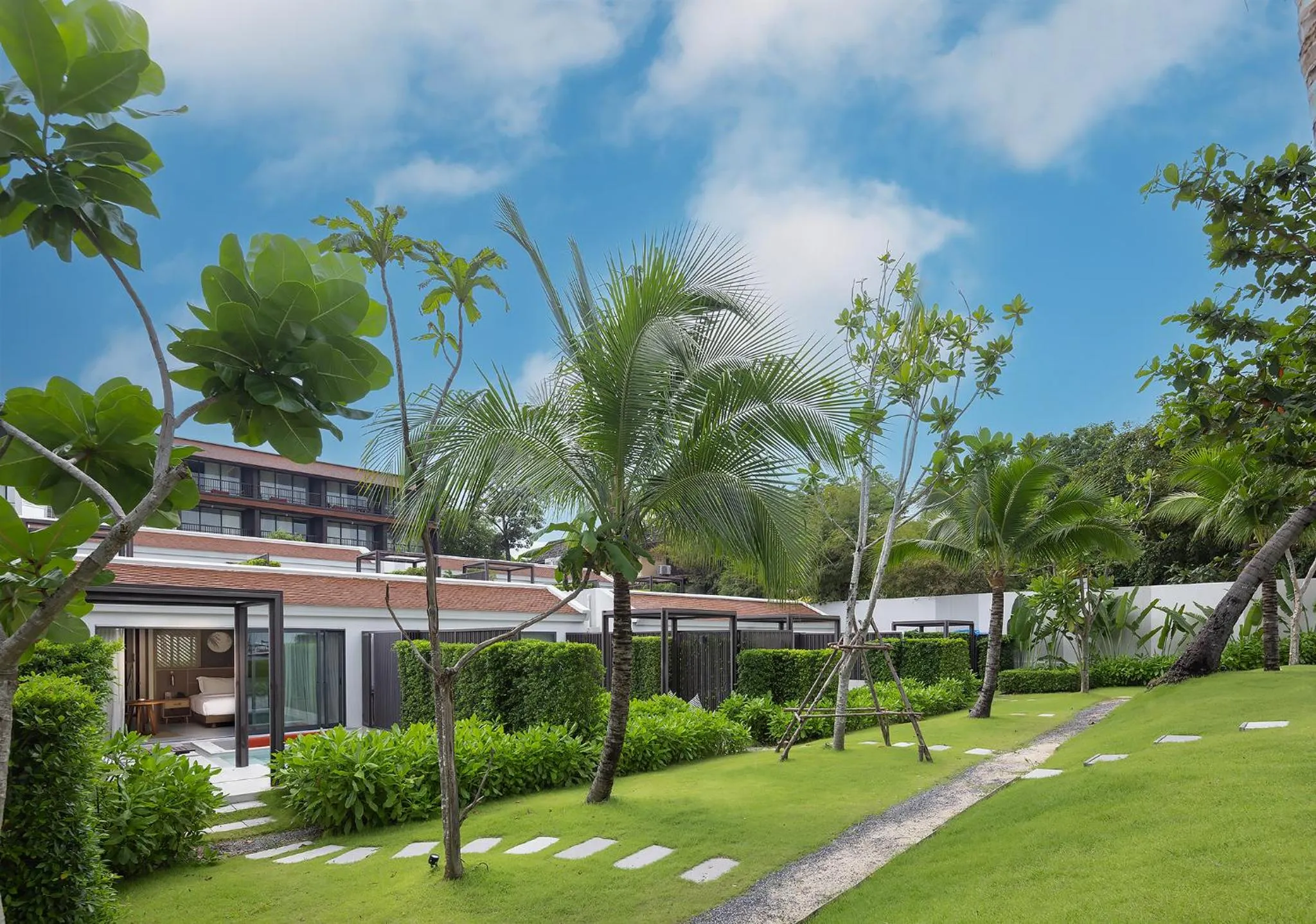Property building in The Culture Samui