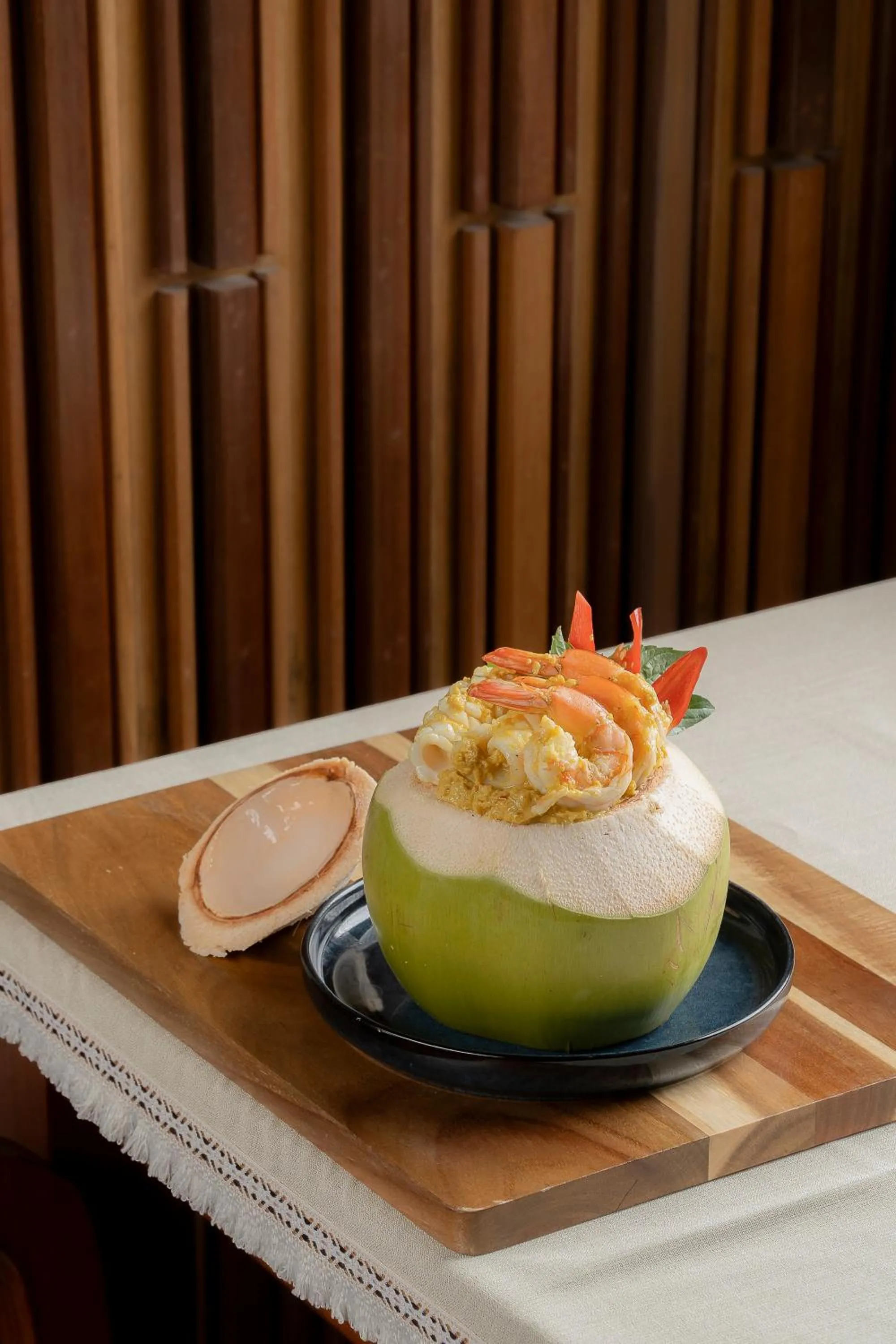 Food in The Culture Samui