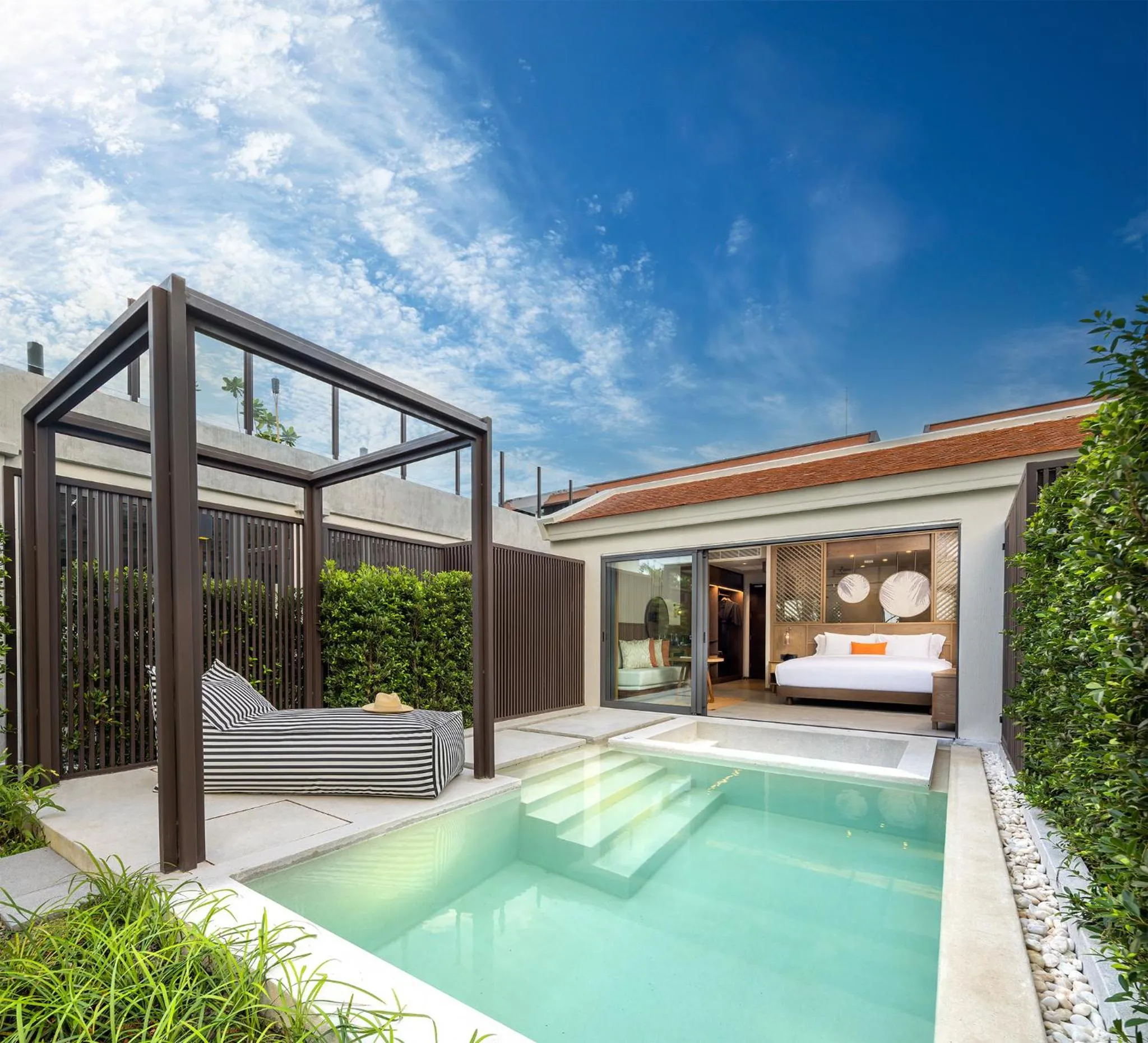 Balcony/Terrace in The Culture Samui