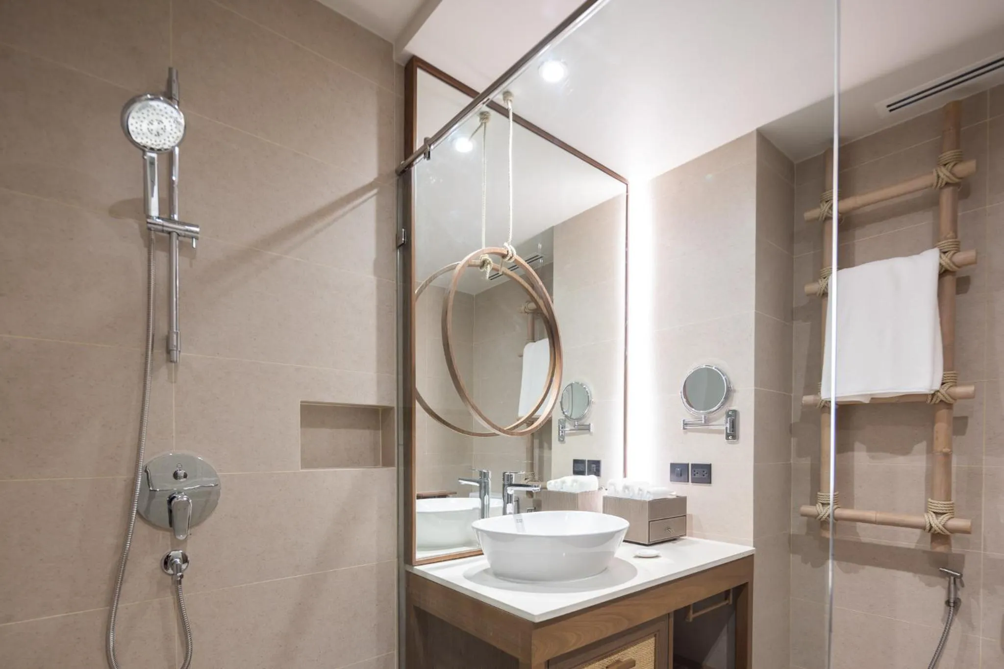 Shower in The Culture Samui