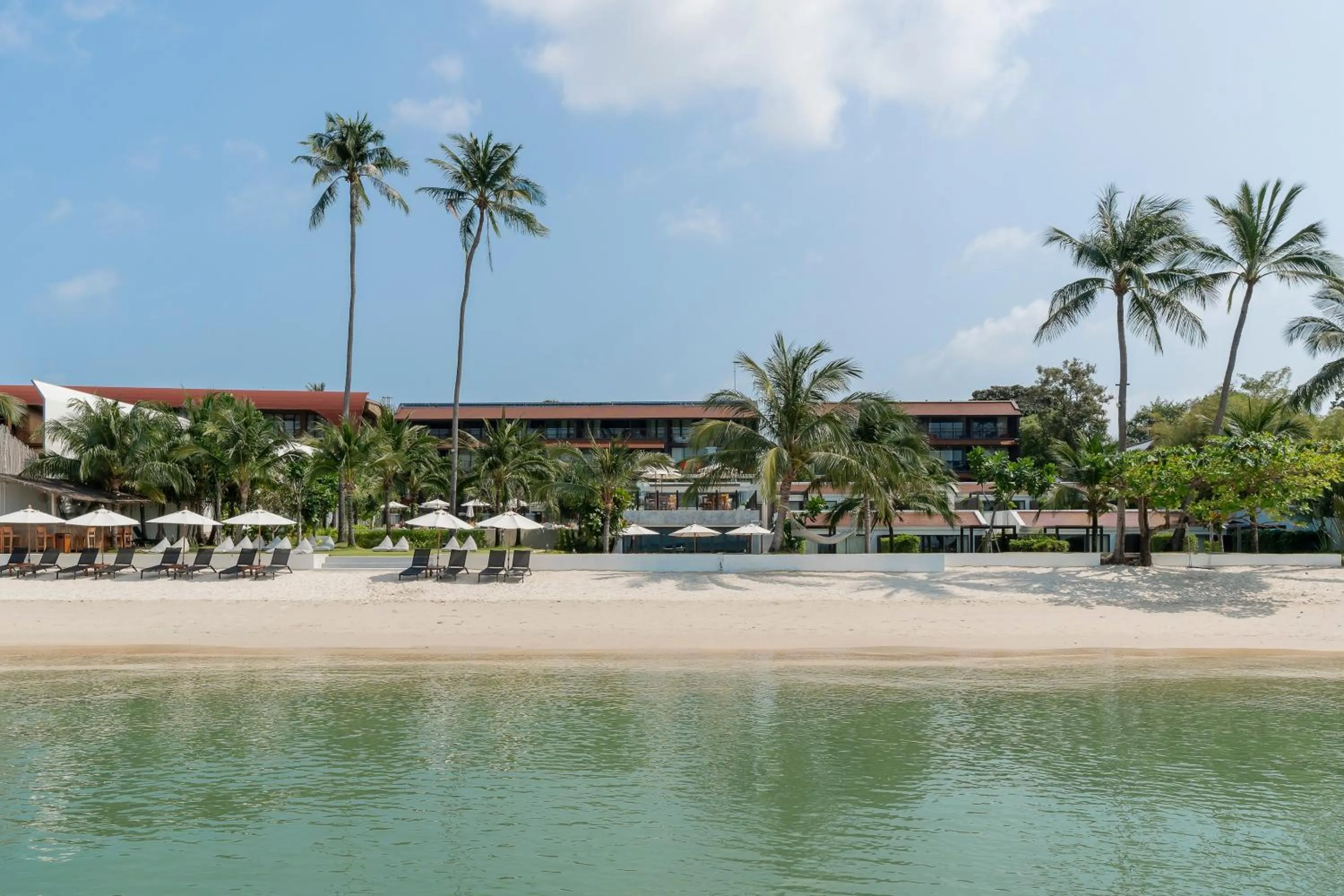 Beach in The Culture Samui
