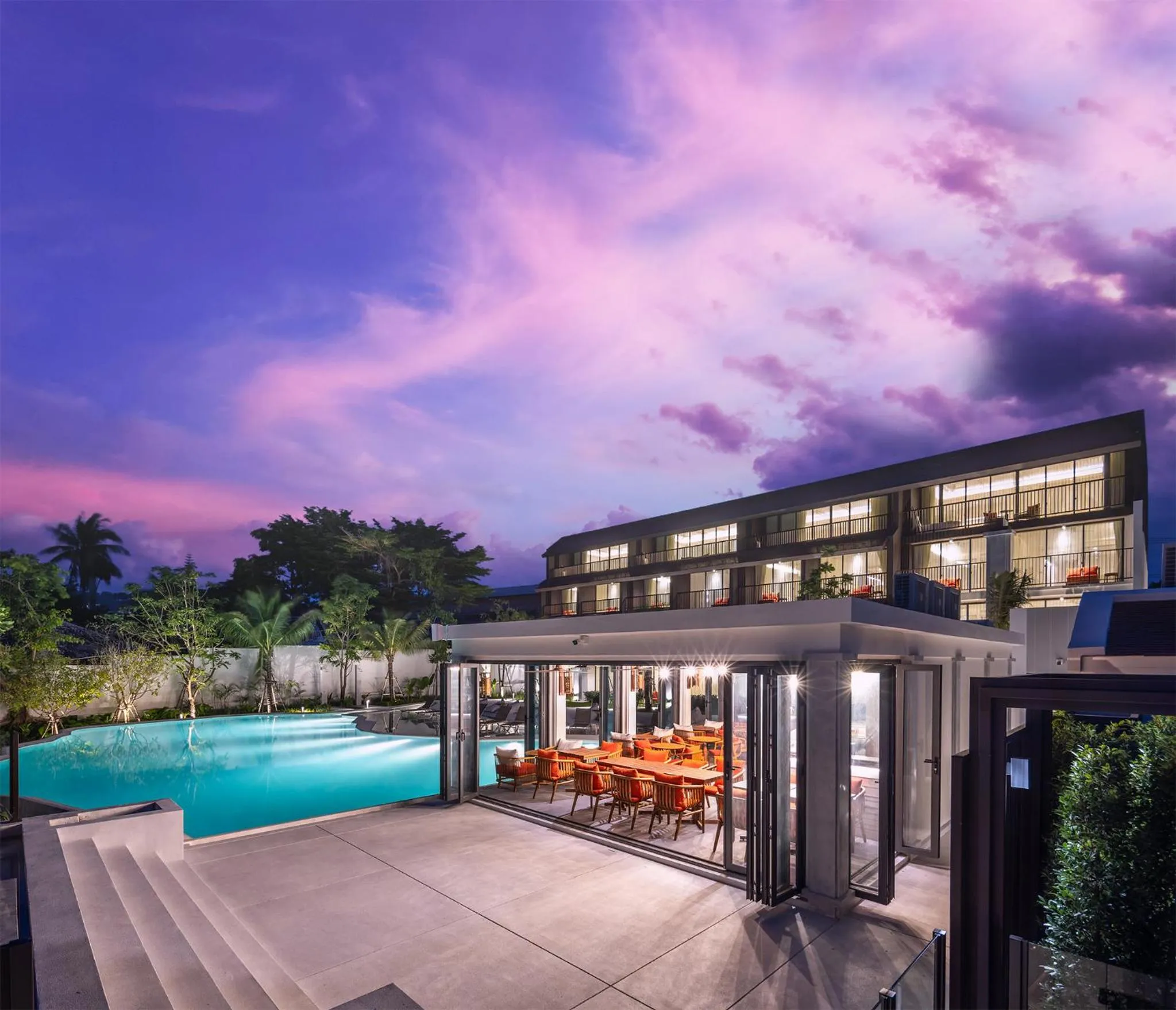 Property building in The Culture Samui