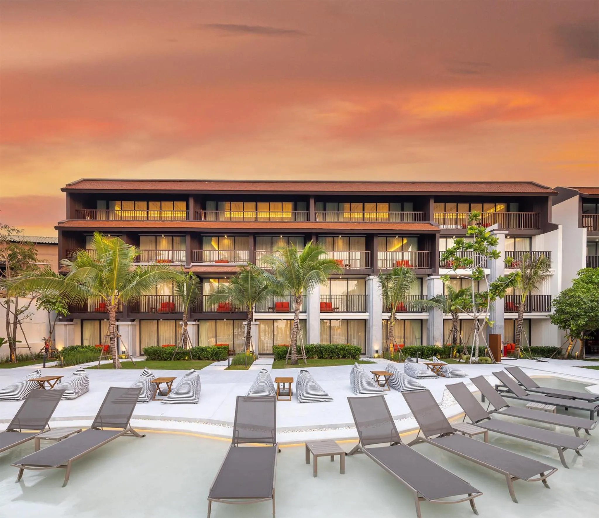 Property building in The Culture Samui