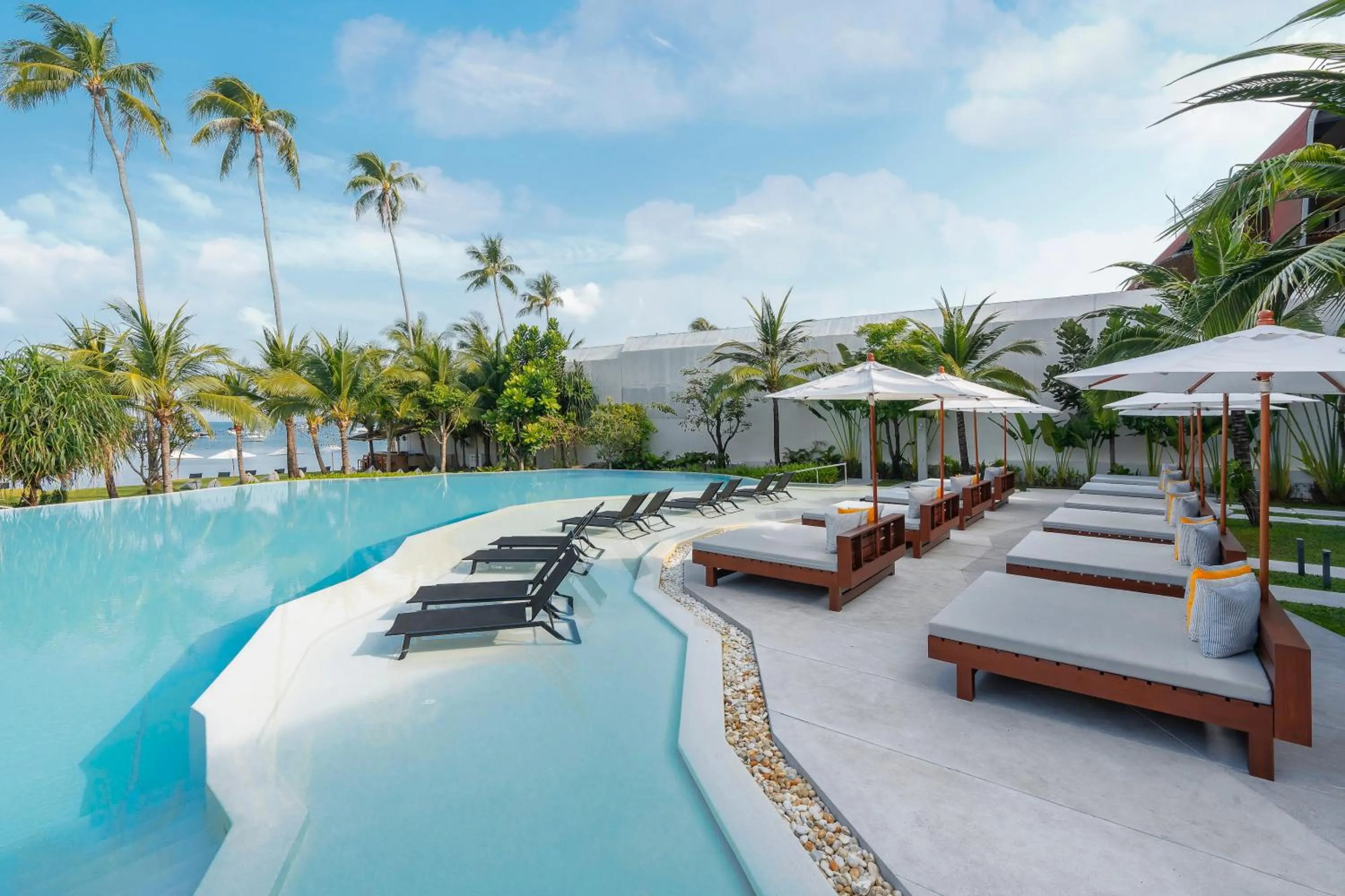 Swimming pool in The Culture Samui