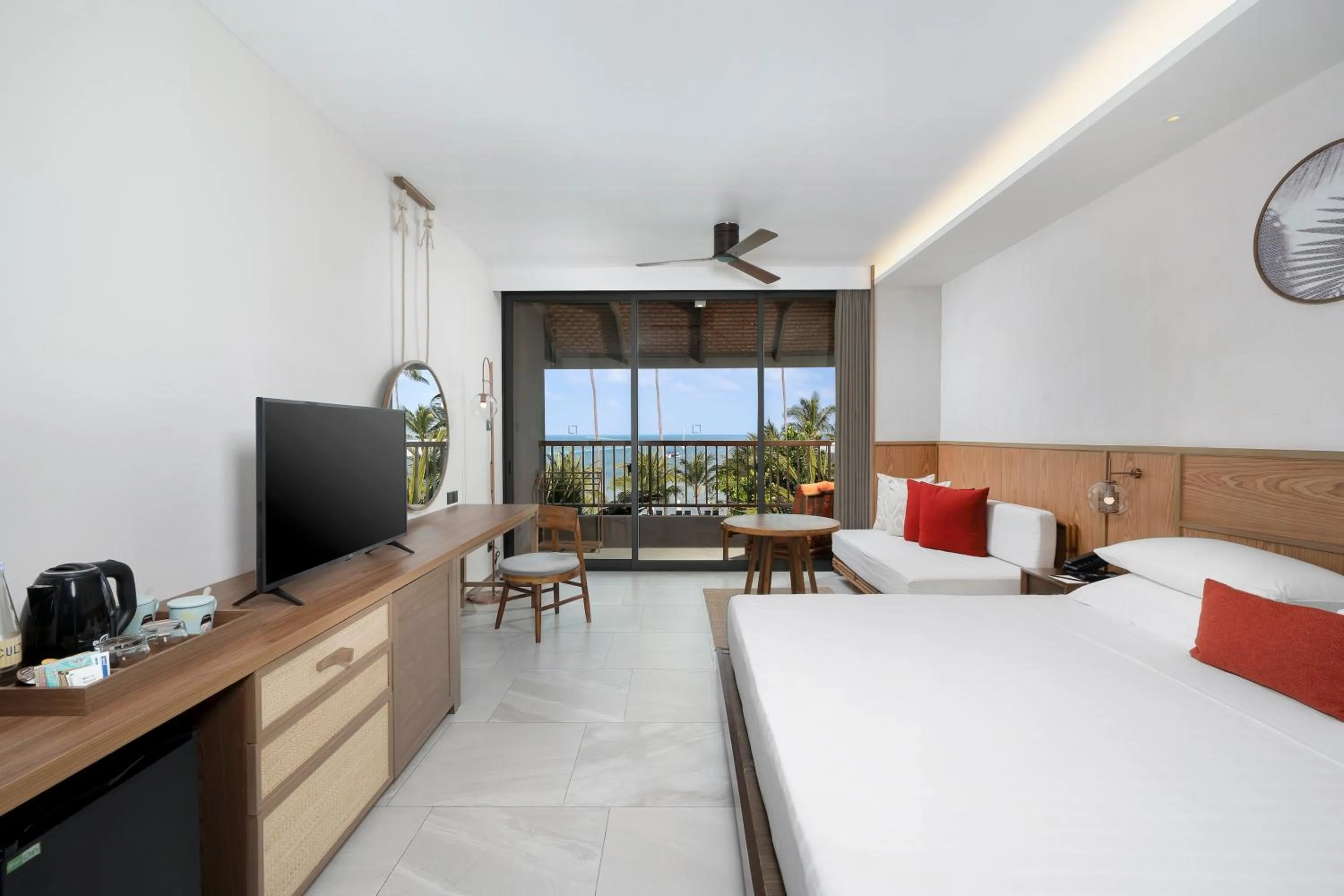 Photo of the whole room, Bed in The Culture Samui