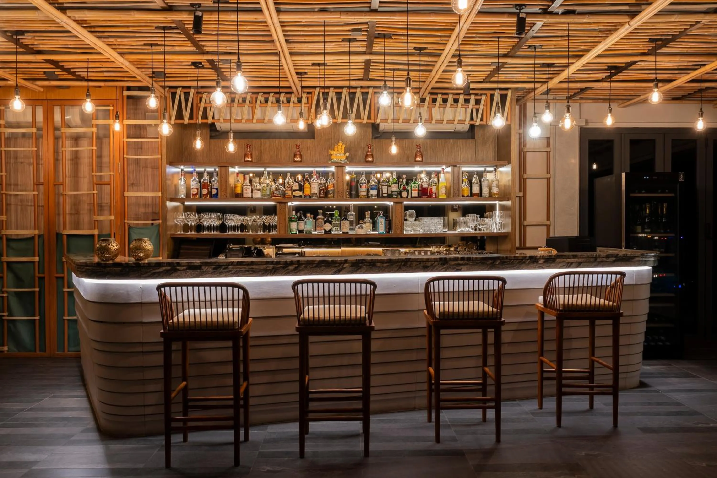 Lounge or bar in The Culture Samui