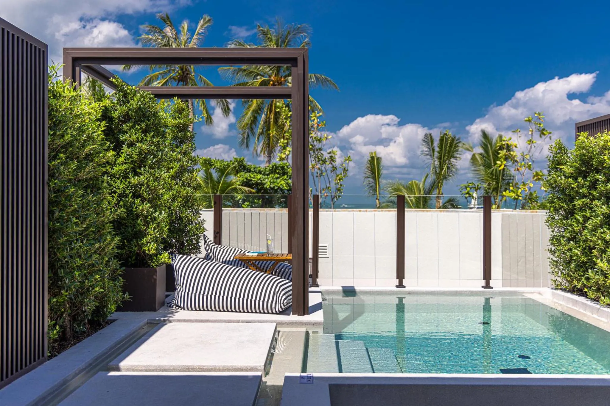Balcony/Terrace in The Culture Samui