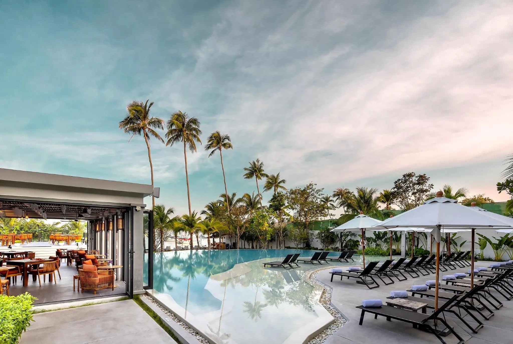 Restaurant/places to eat in The Culture Samui