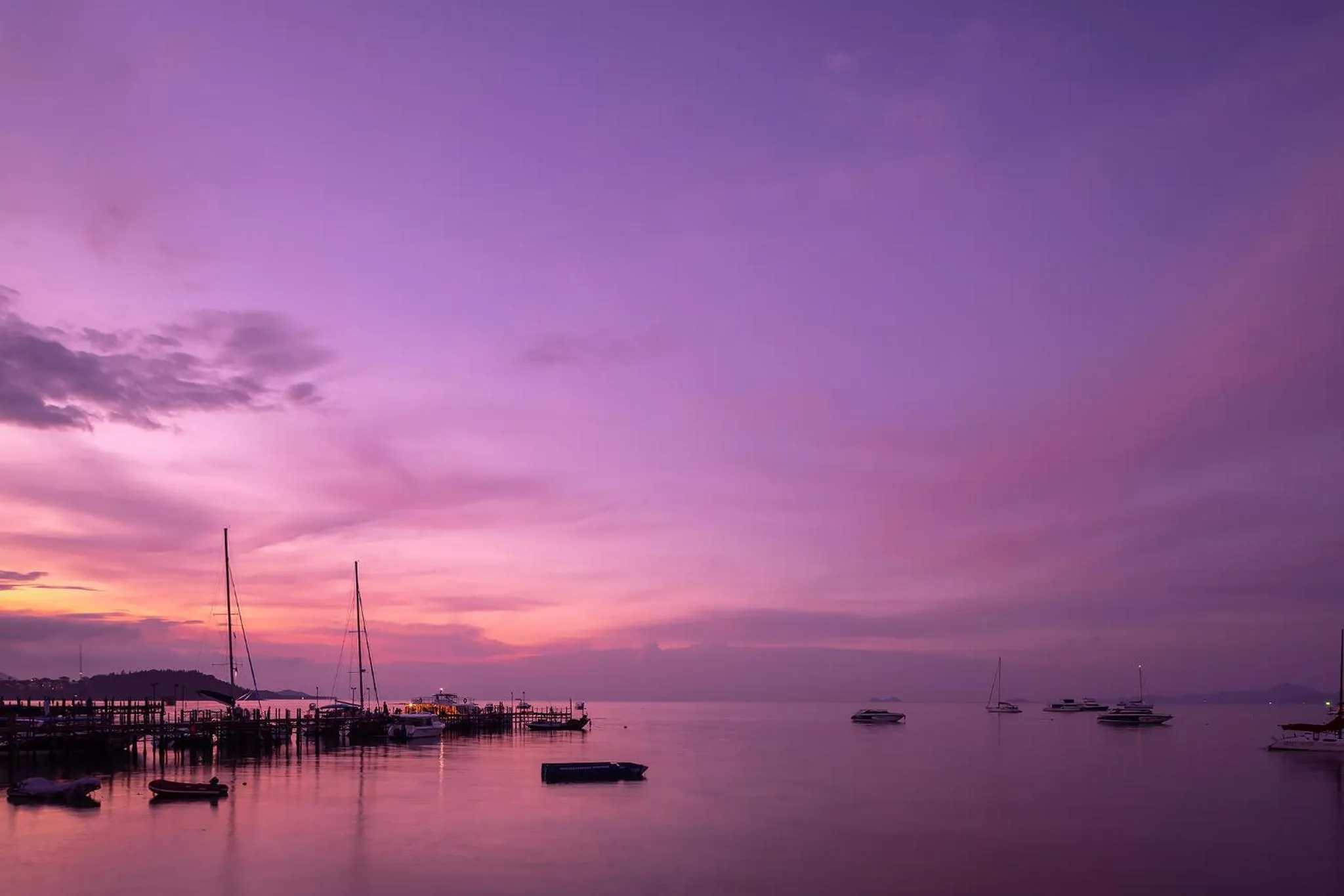 Beach in The Culture Samui