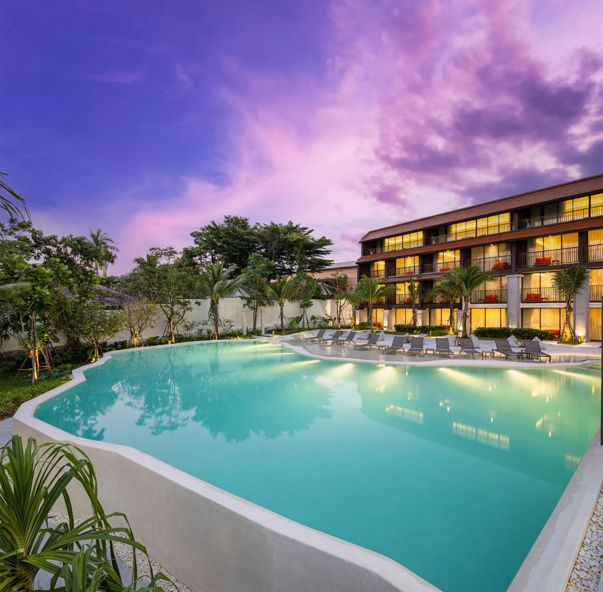 Property building in The Culture Samui