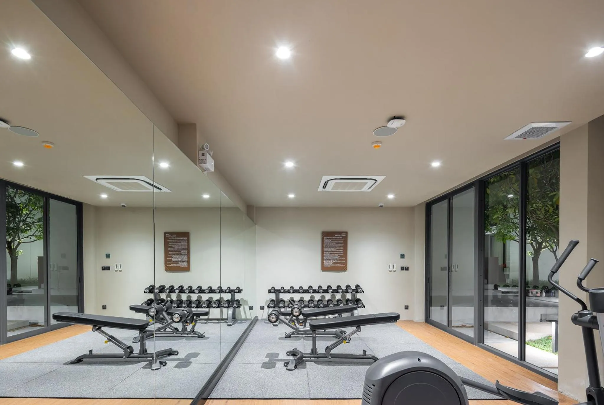Fitness centre/facilities in The Culture Samui