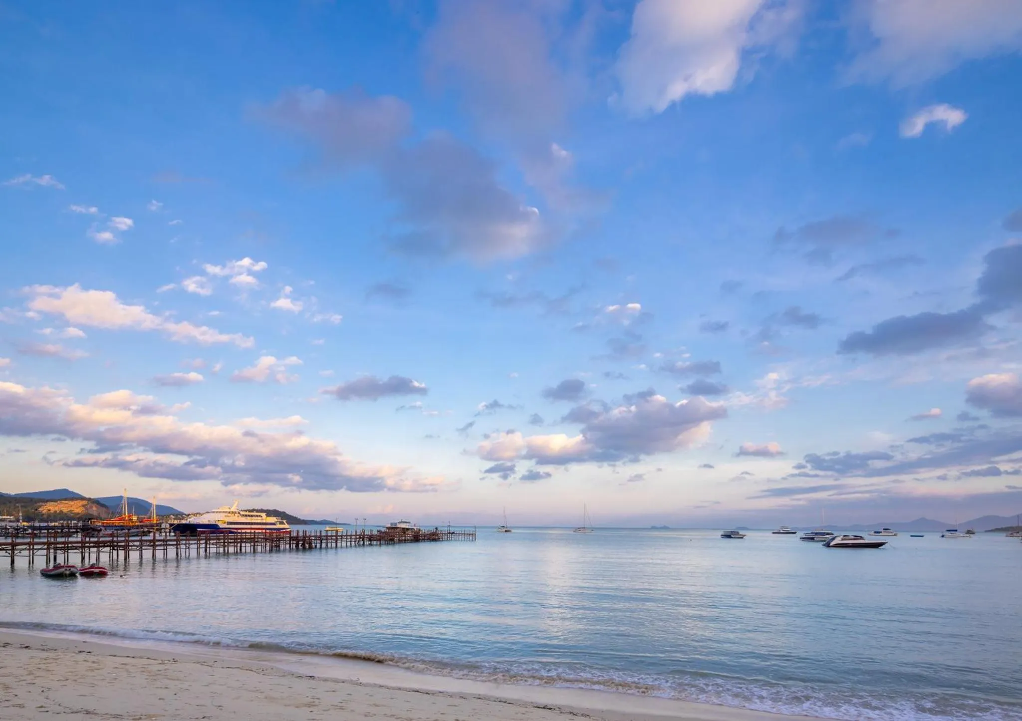 Natural landscape in The Culture Samui