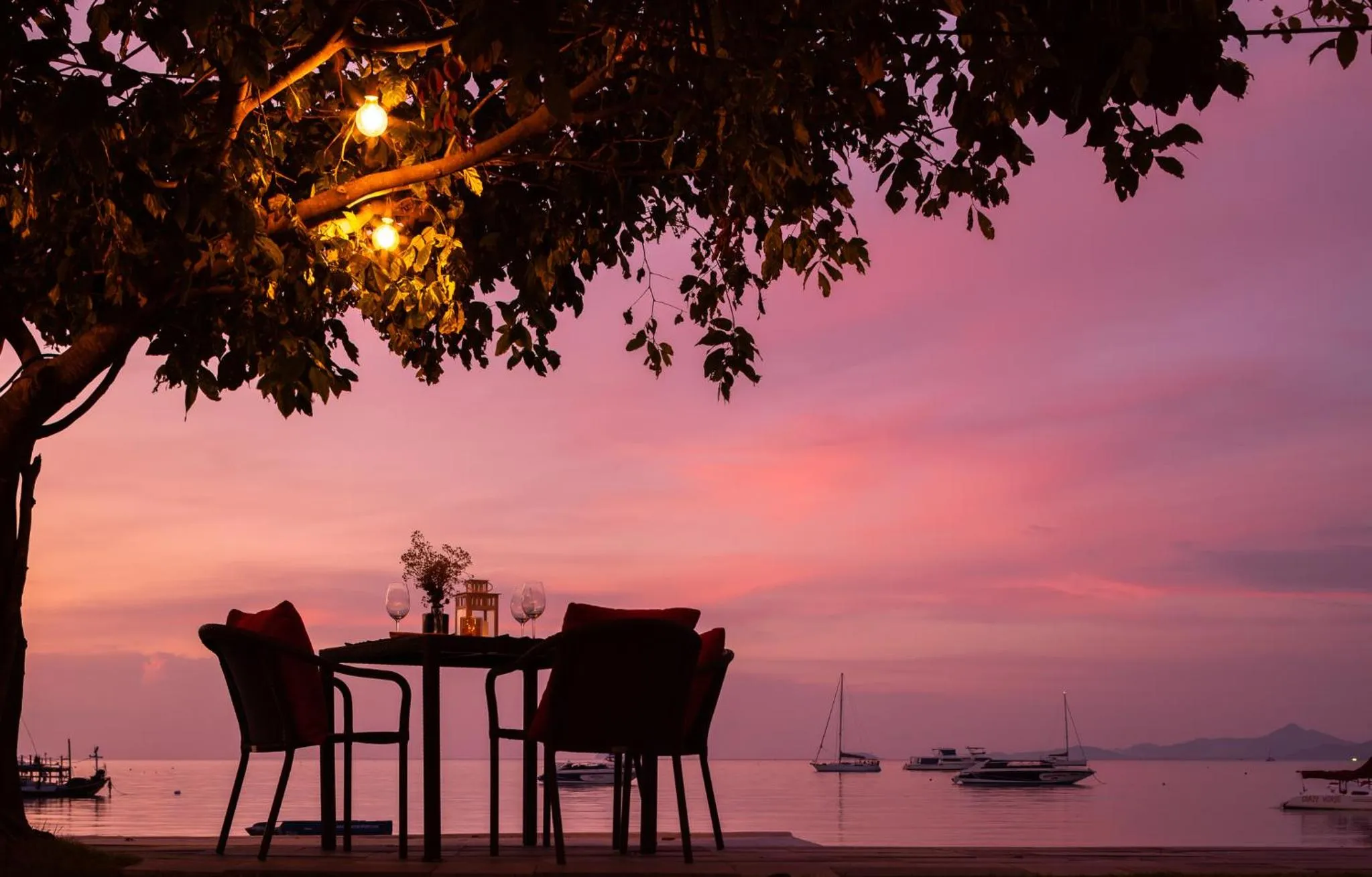 Dinner in The Culture Samui