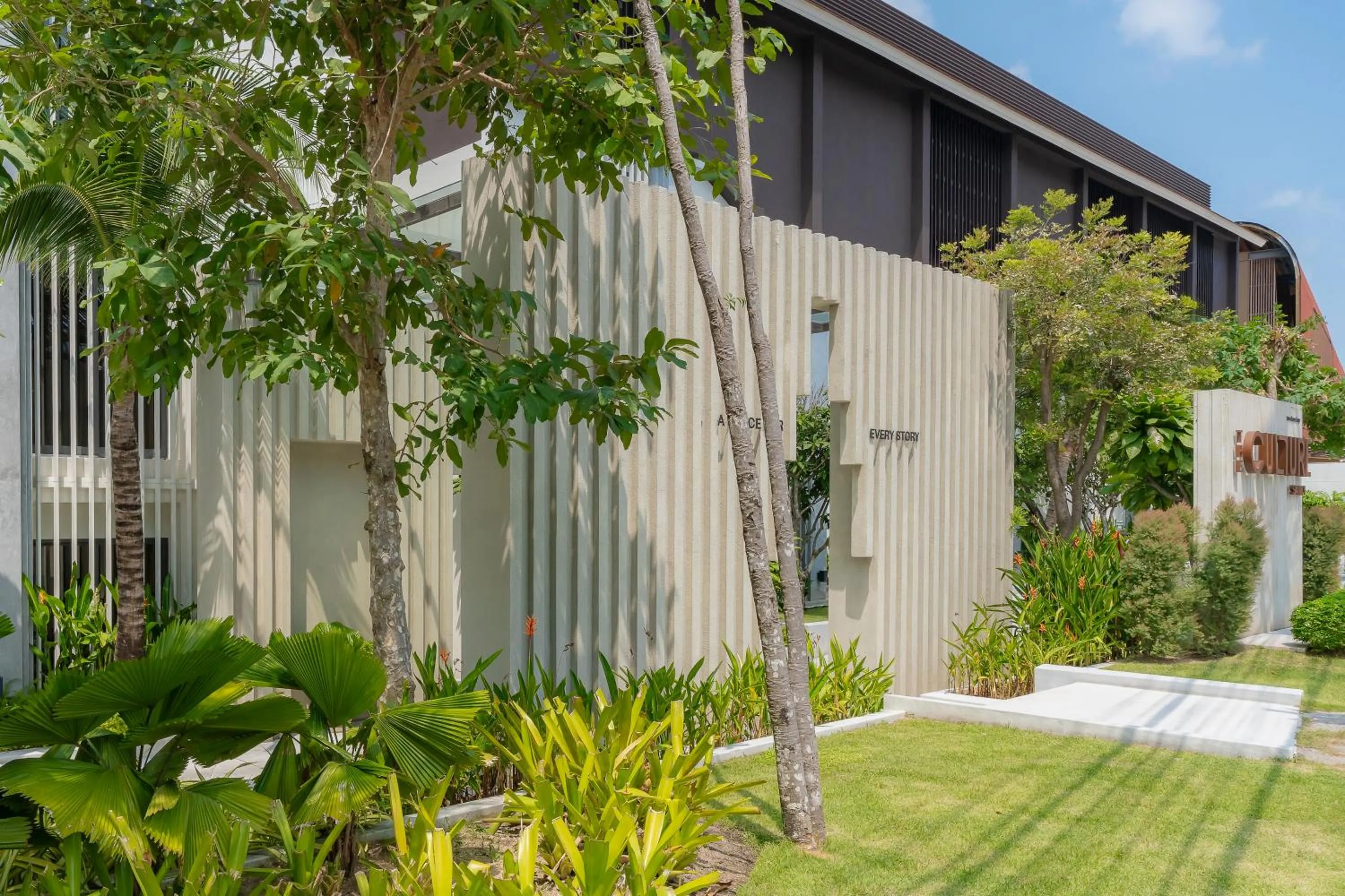 Property building in The Culture Samui