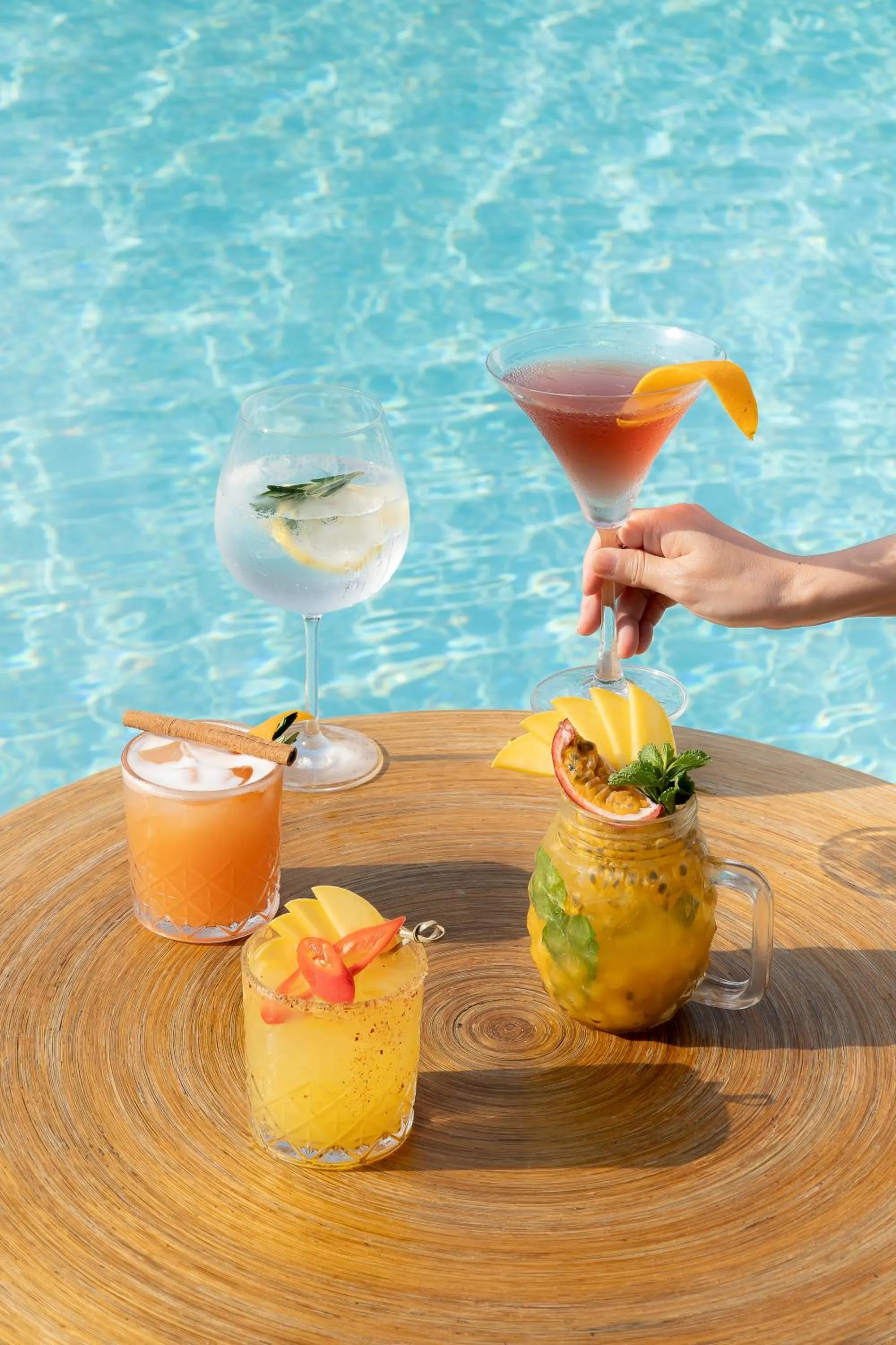 Food and drinks in The Culture Samui