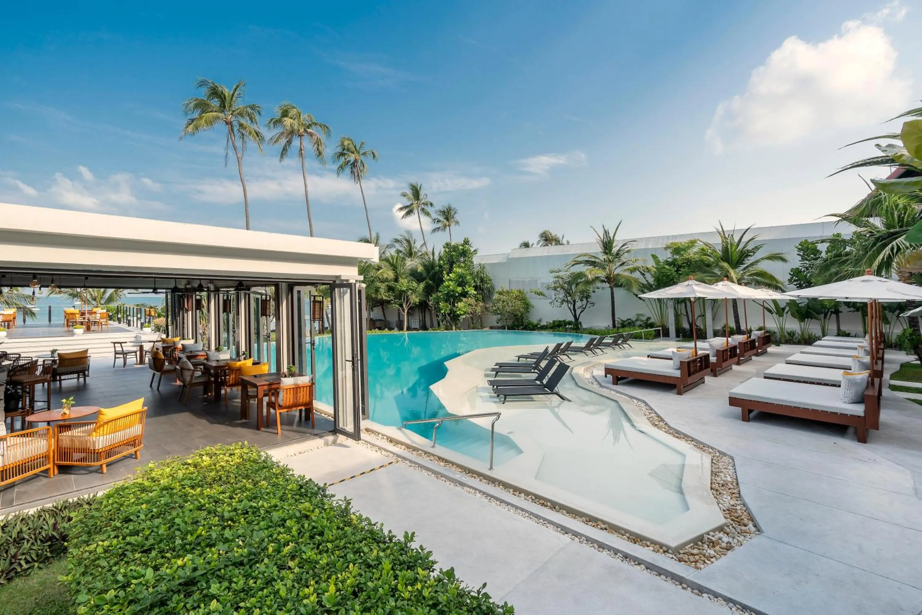 Swimming pool in The Culture Samui