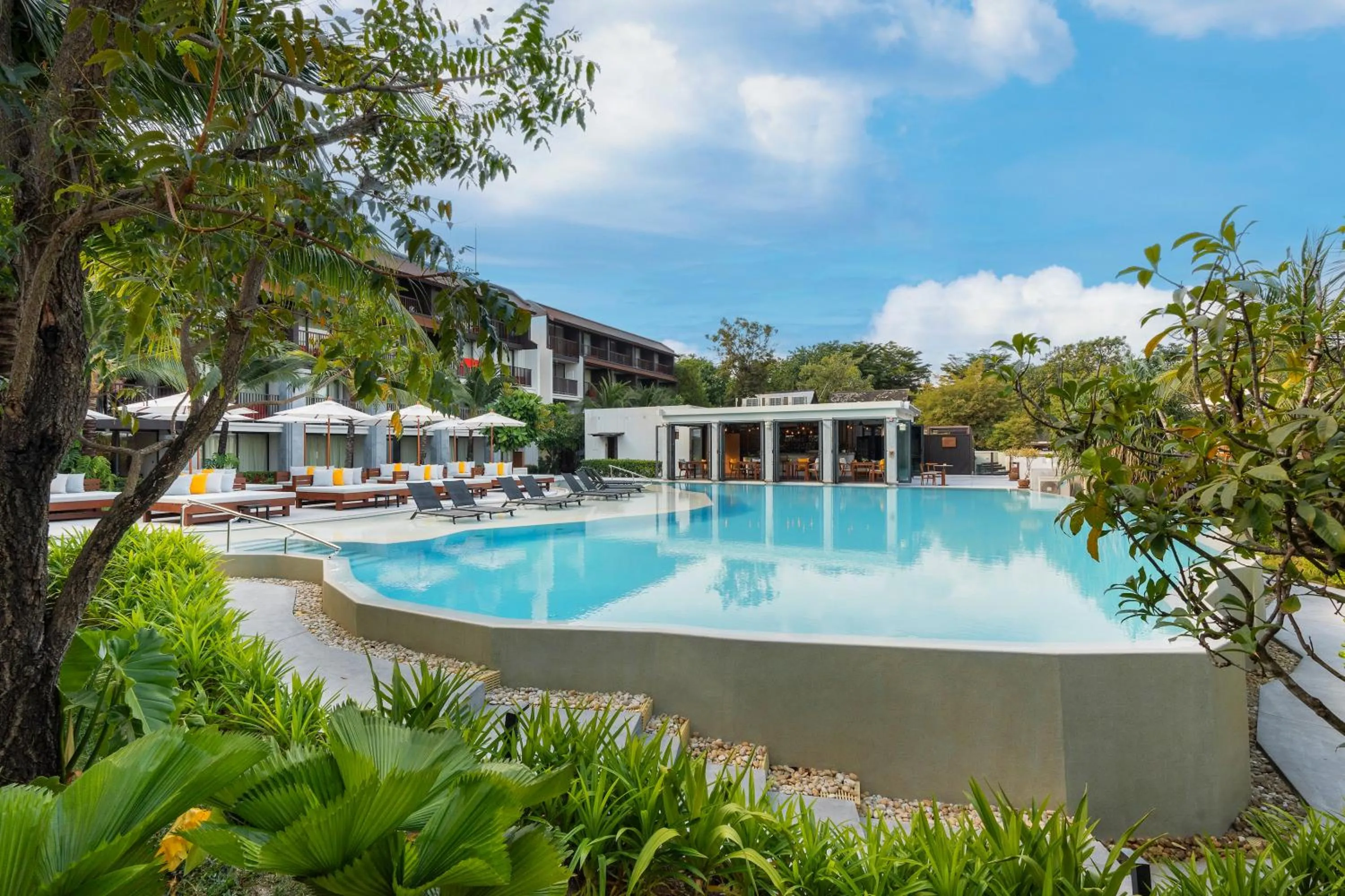 Swimming pool in The Culture Samui