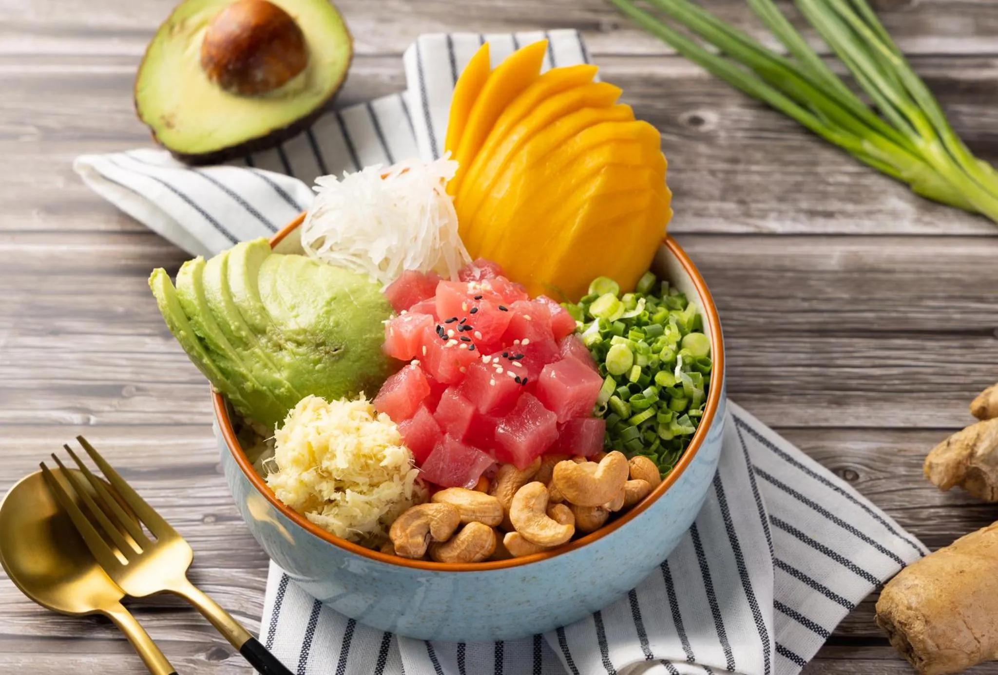 Food close-up in The Culture Samui