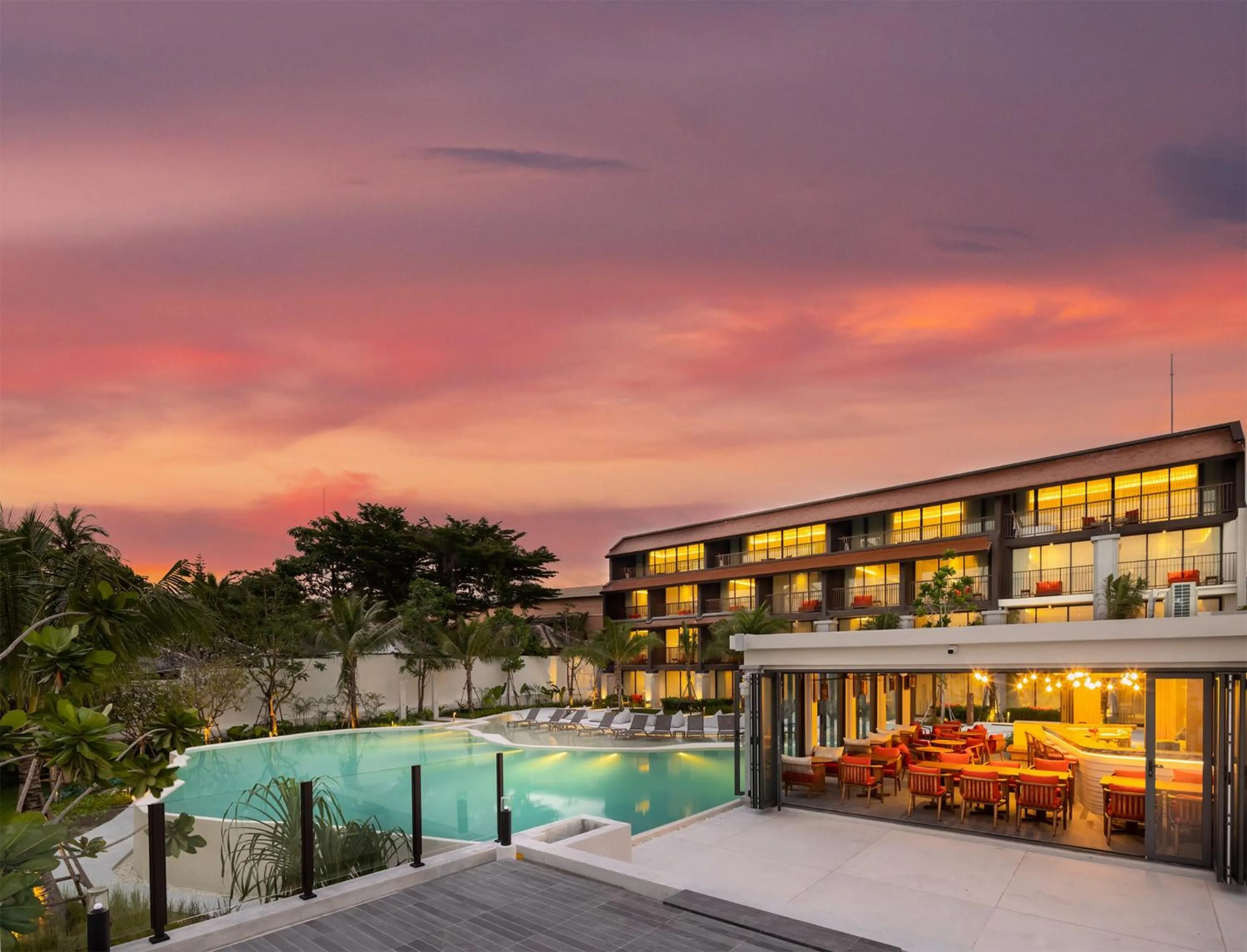 Property building in The Culture Samui