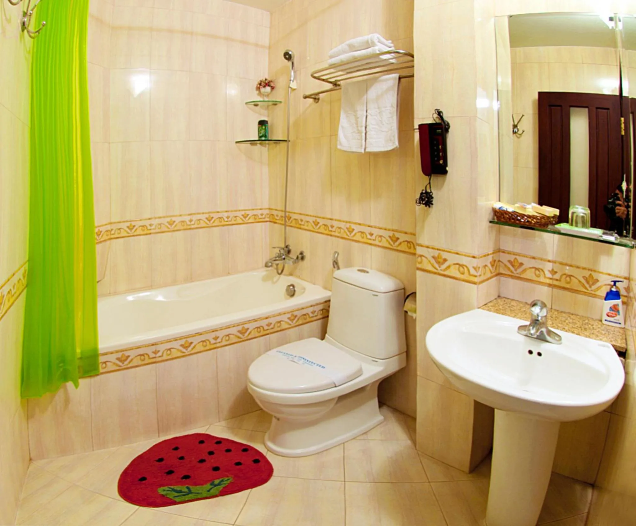 Photo of the whole room in Dai Long Hotel