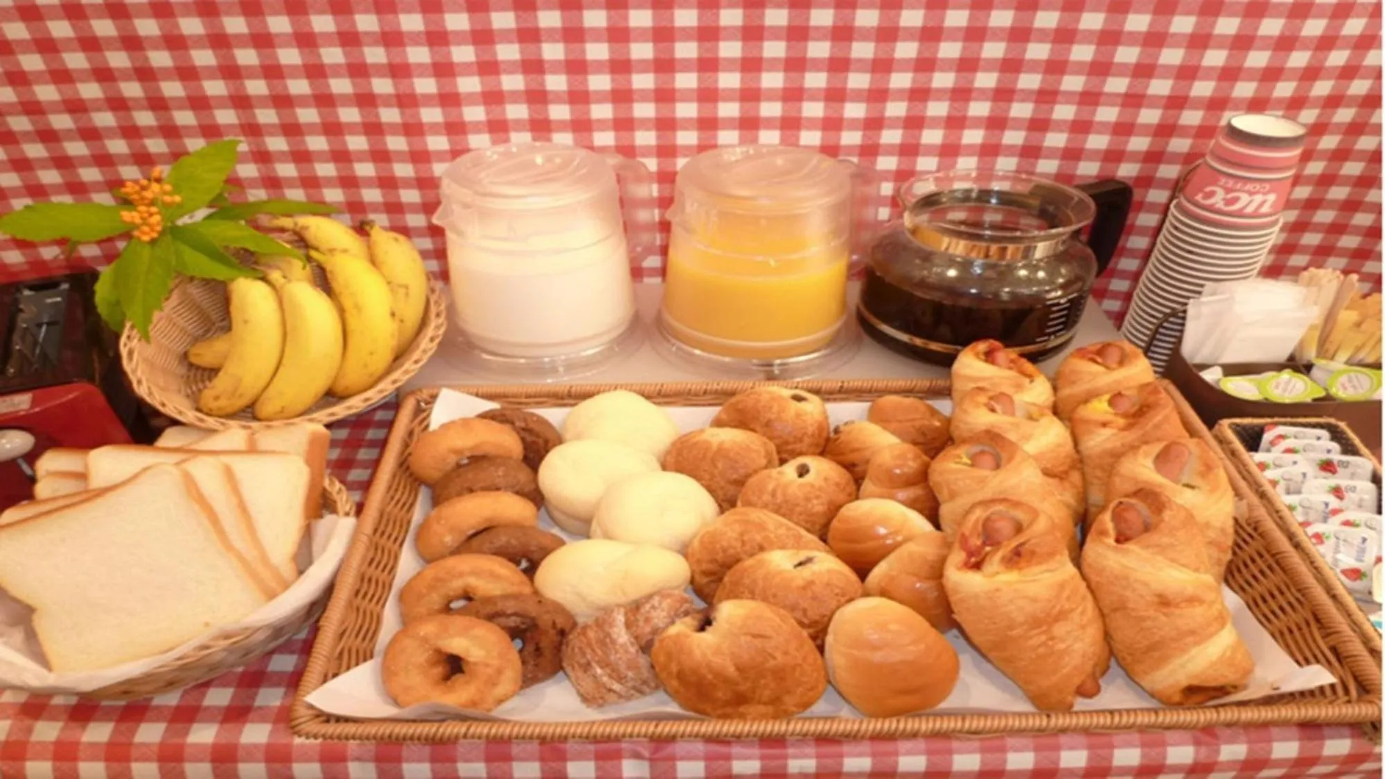 Food in Toyoko Inn Tokyo Kamata No 1