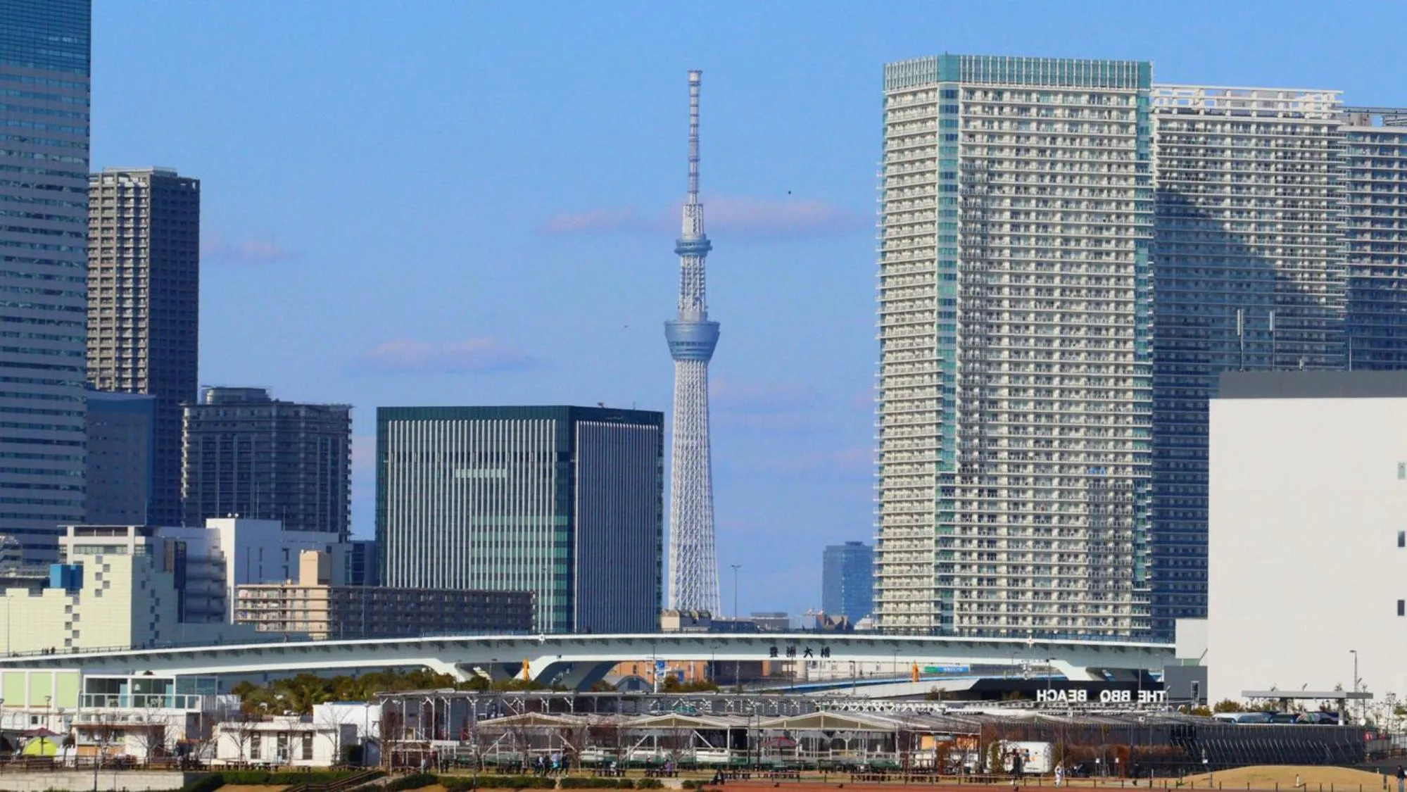 Nearby landmark in Toyoko Inn Tokyo Asakusa Kuramae No 1