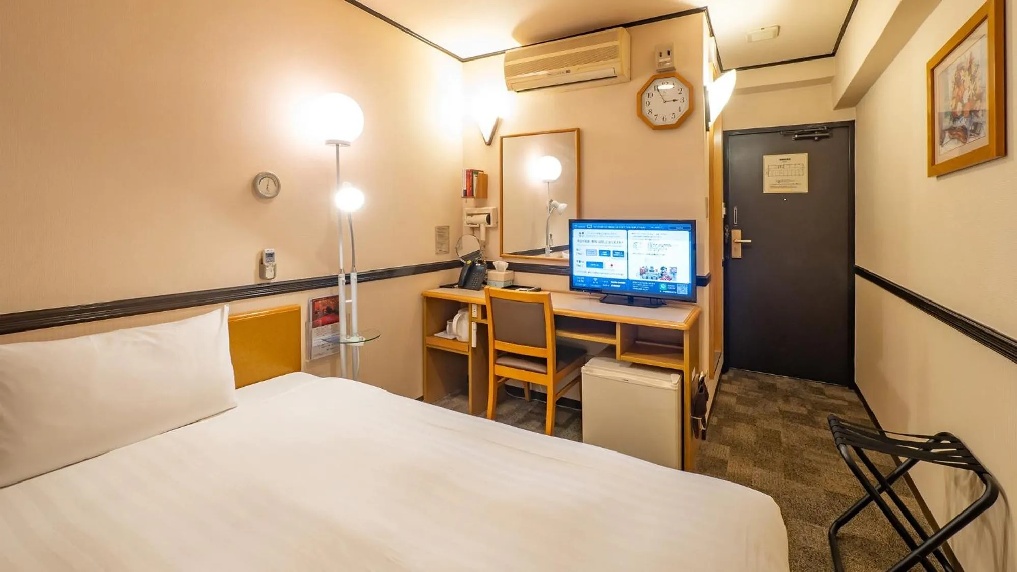 Area and facilities, Bed in Toyoko Inn Tokyo Asakusa Kuramae No 1