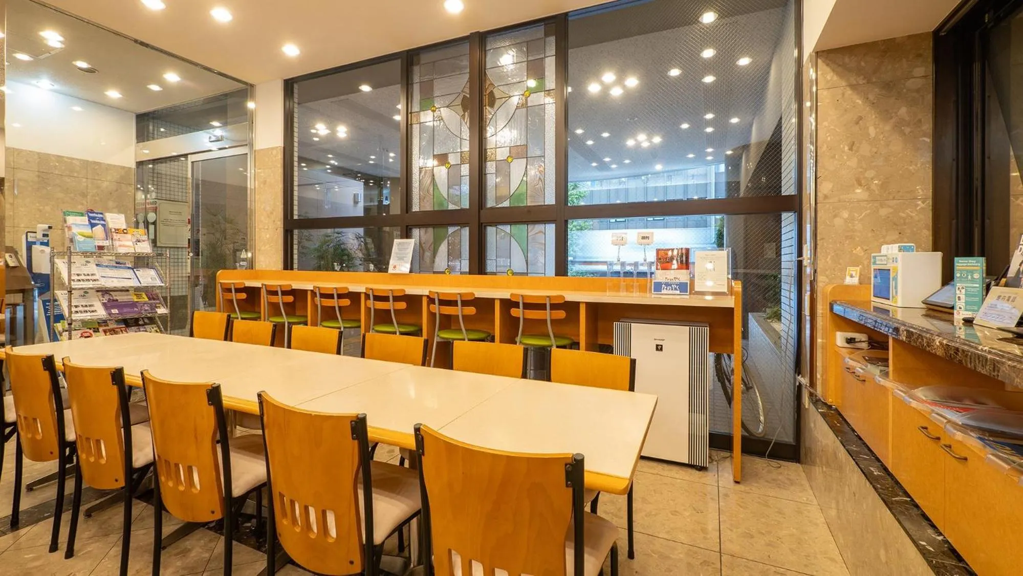 Lobby or reception in Toyoko Inn Tokyo Asakusa Kuramae No 1