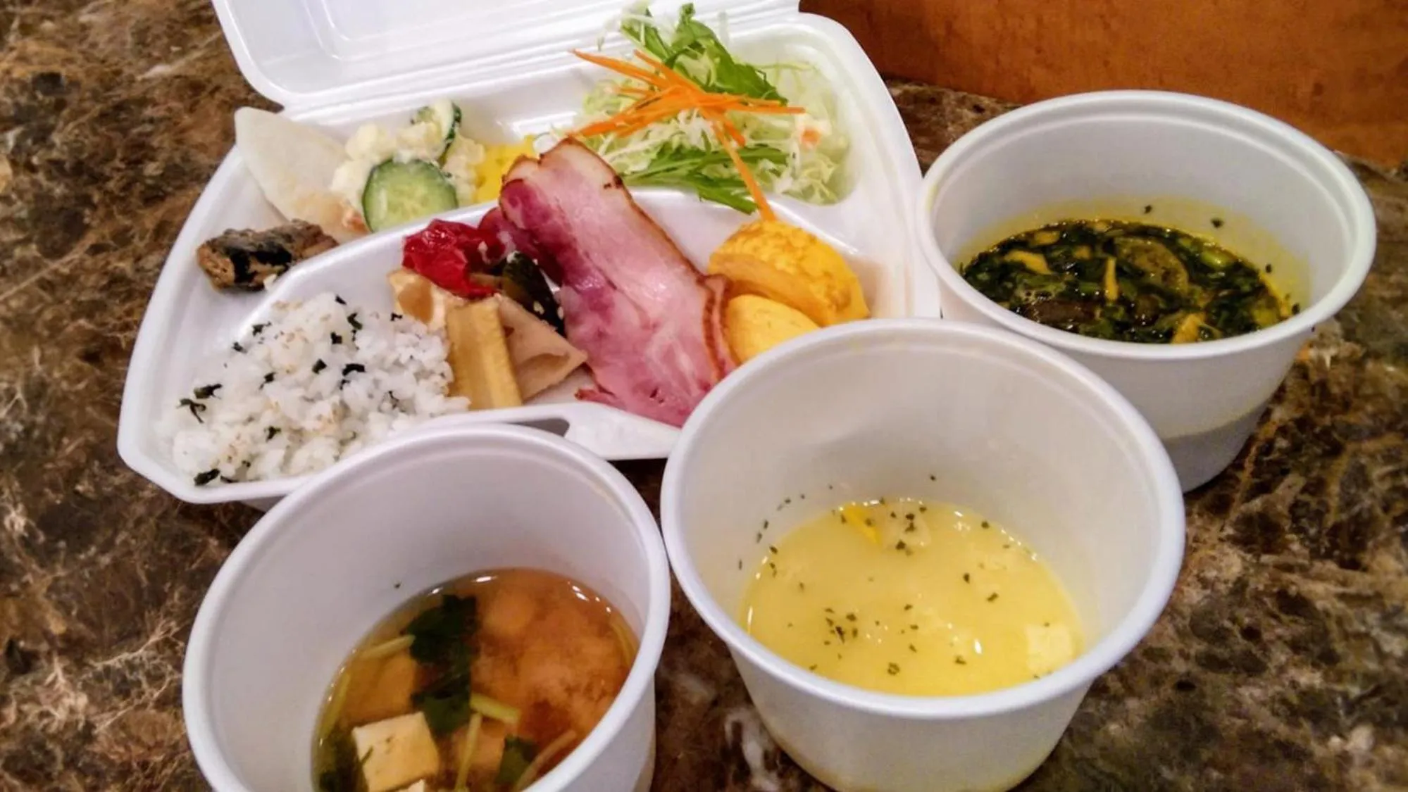 Breakfast in Toyoko Inn Sendai Higashi-guchi No 2