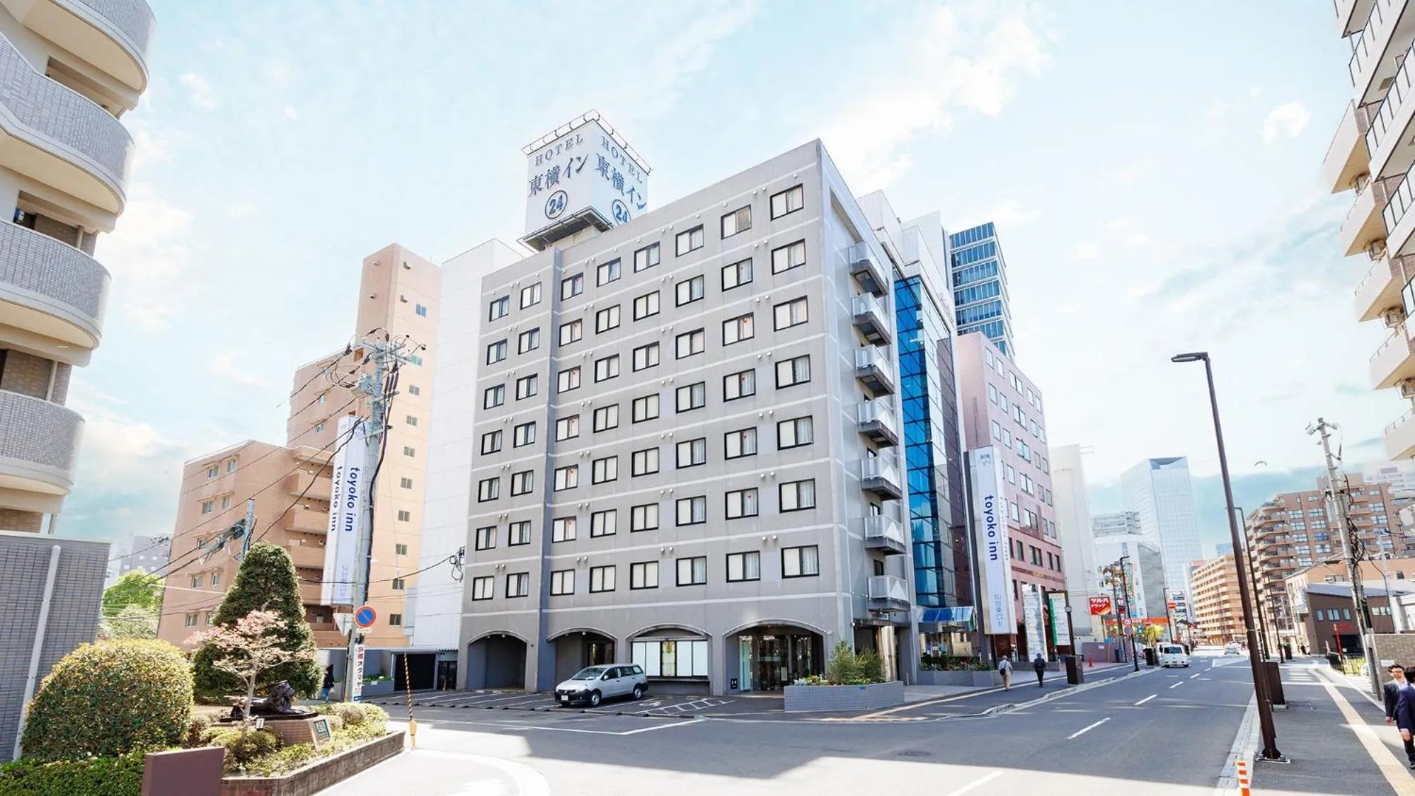 Property building in Toyoko Inn Sendai Higashi-guchi No 2