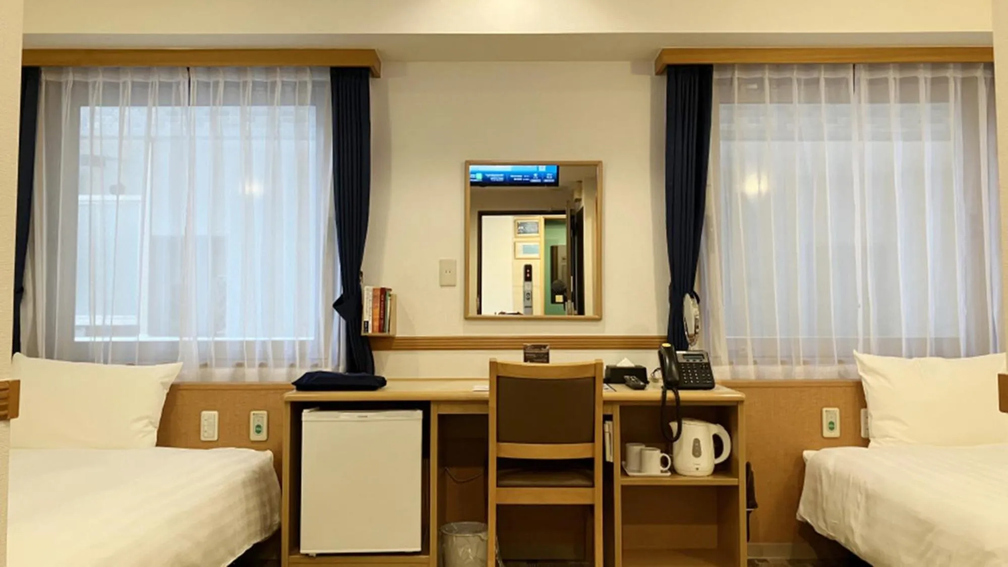 Bedroom, Bed in Toyoko Inn Fukushima-eki Higashi-guchi No 1