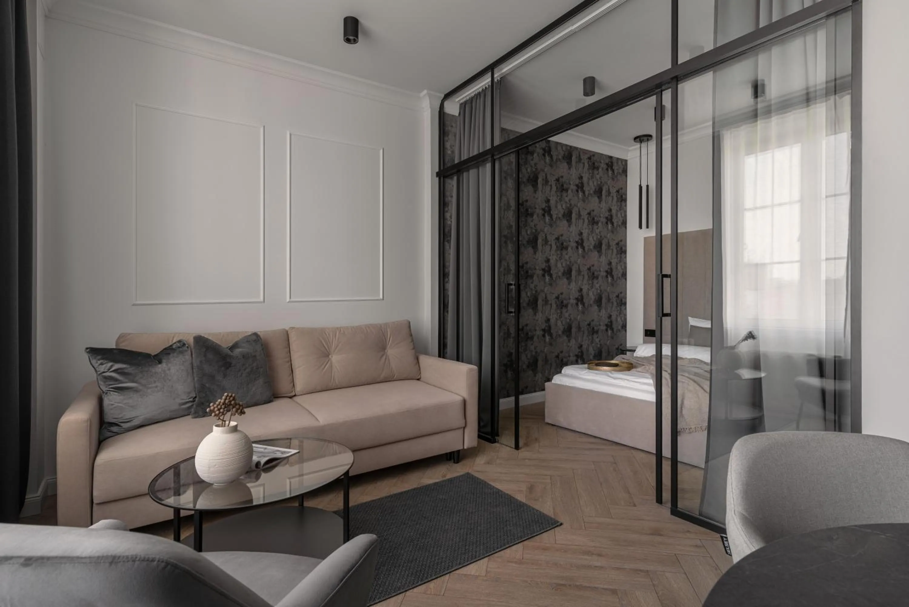 One-Bedroom Apartment in APARTIO ROOMS Katowice
