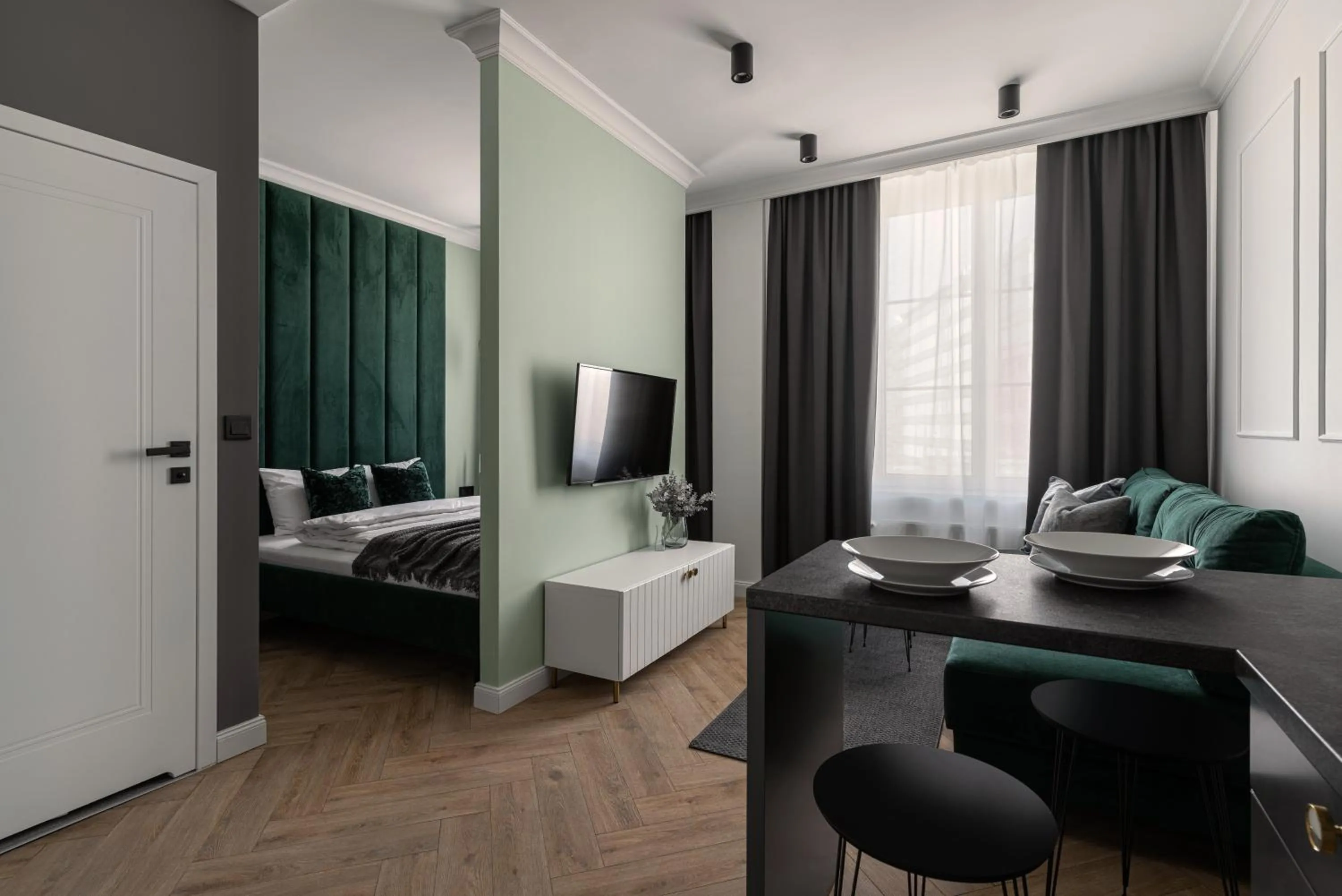 Studio Apartment in APARTIO ROOMS Katowice