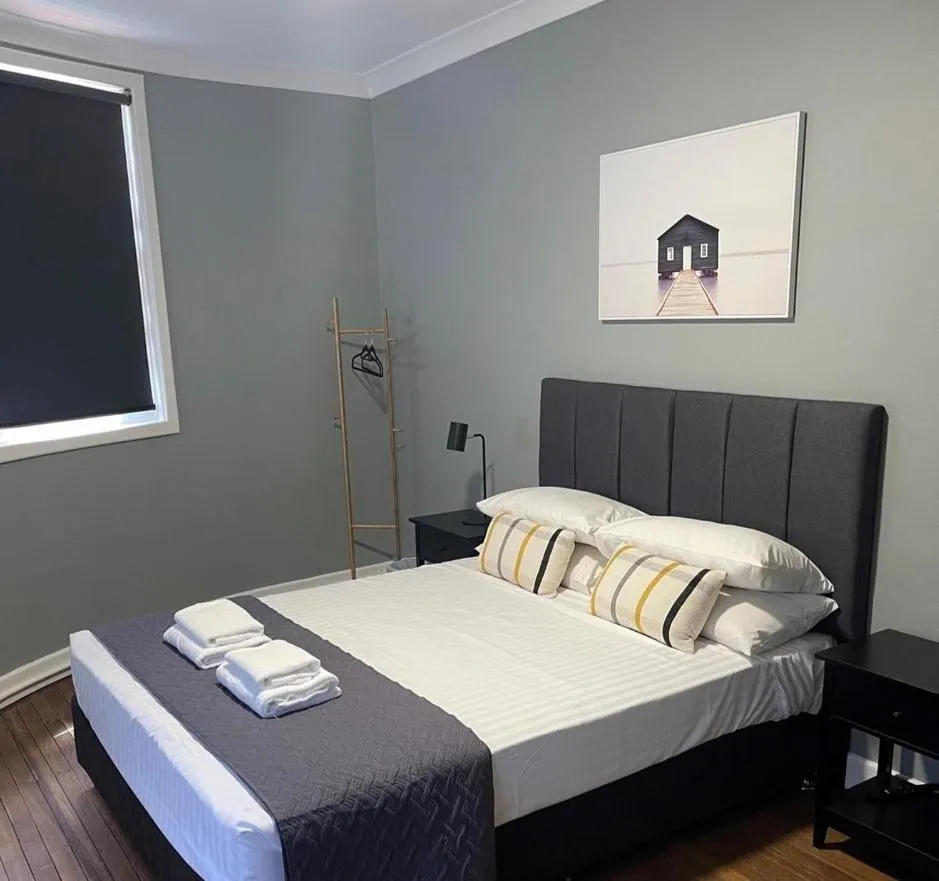 Bed in The Colliery Inn, Wallsend