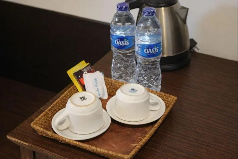 Coffee/tea facilities in Manggar Indonesia Hotel
