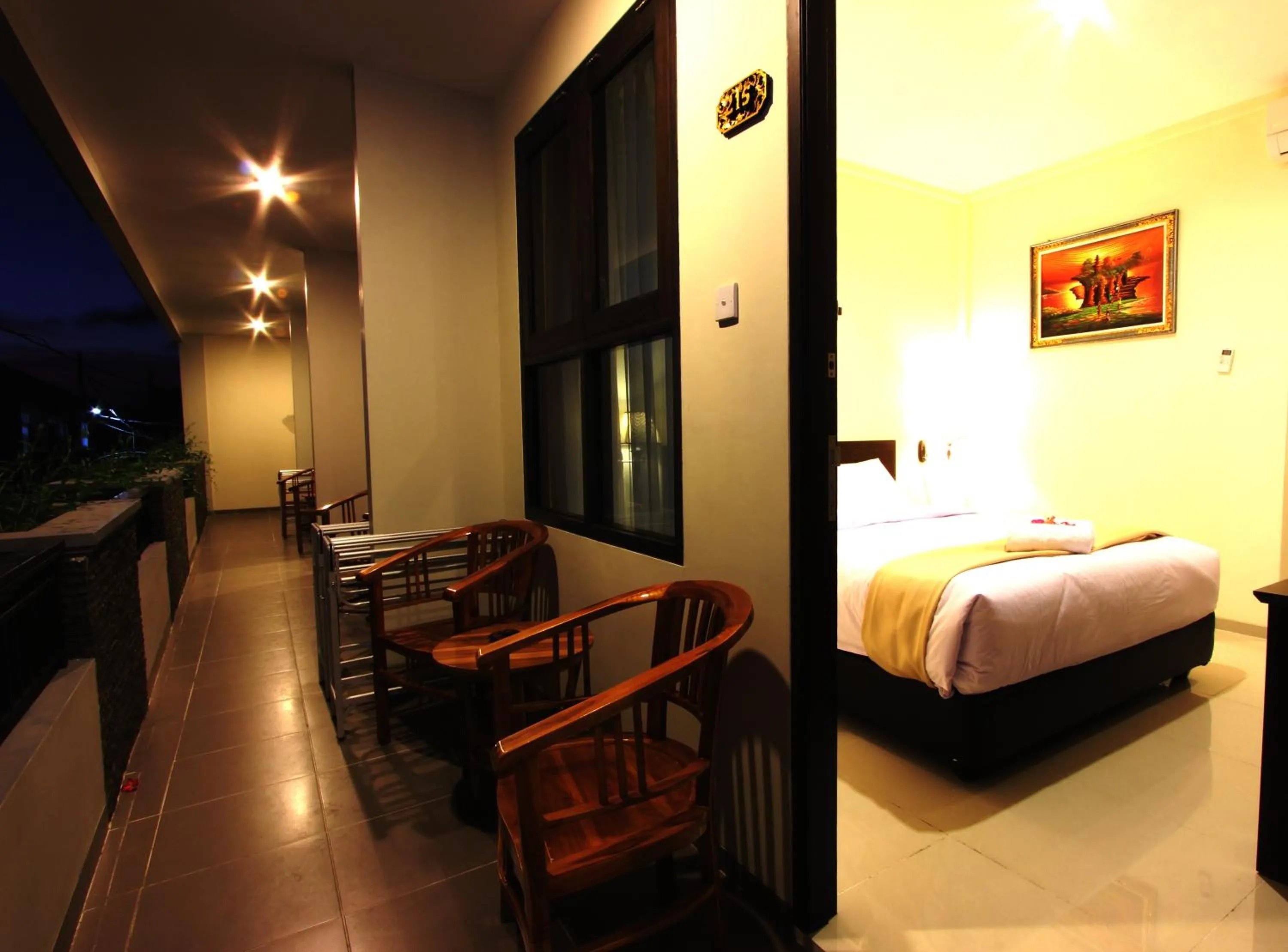 Bedroom, Bed in Manggar Indonesia Hotel
