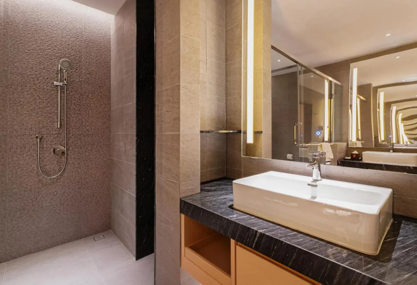 Deluxe Triple Room in M World Hotel Deluxe Triple Room in M World Hotel