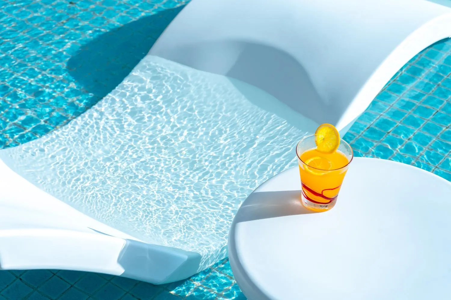 Swimming pool in M World Hotel