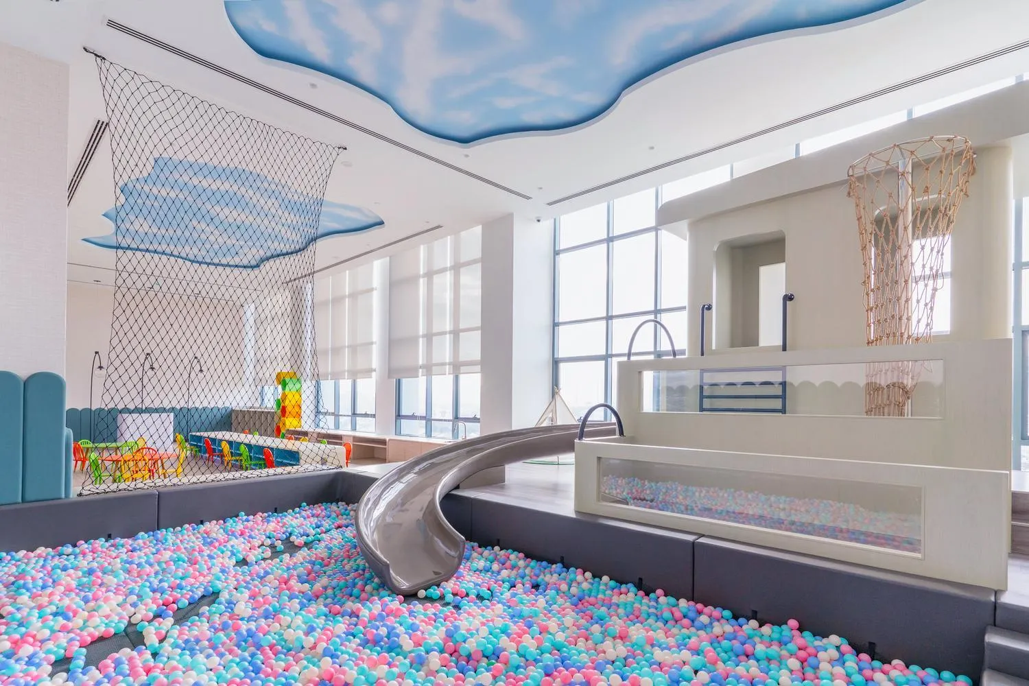 Kids's club in M World Hotel