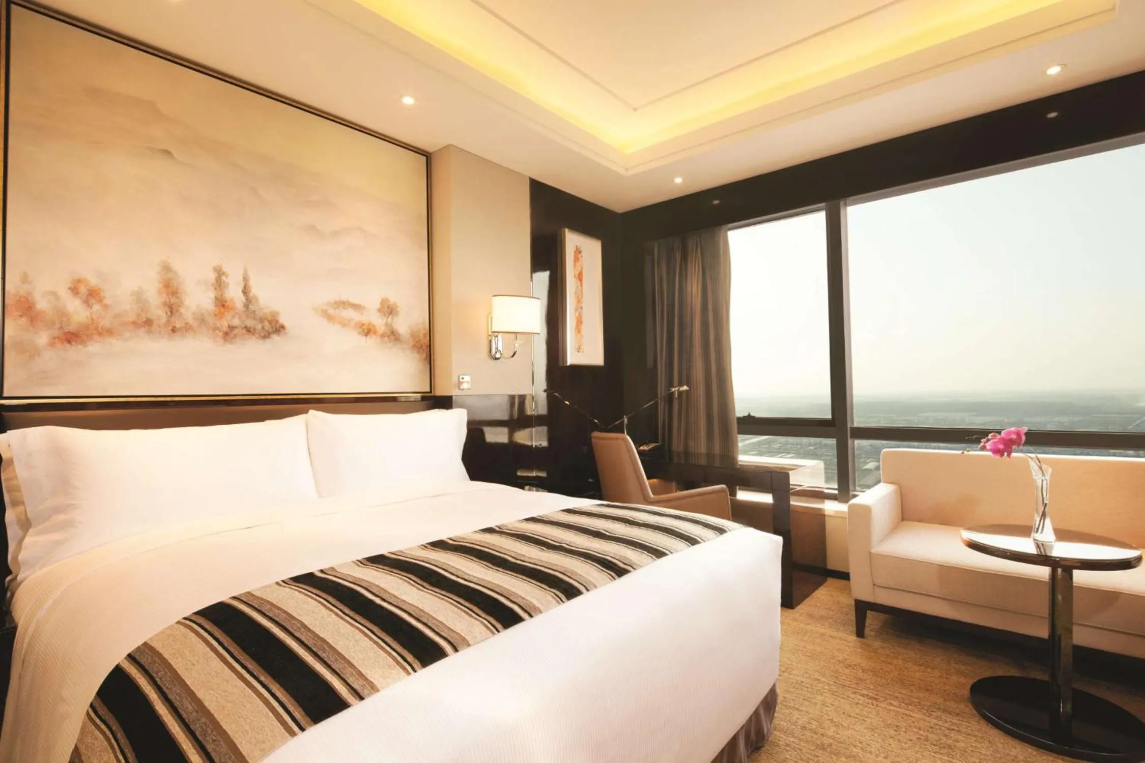 Bedroom, Bed in DoubleTree By Hilton Anhui