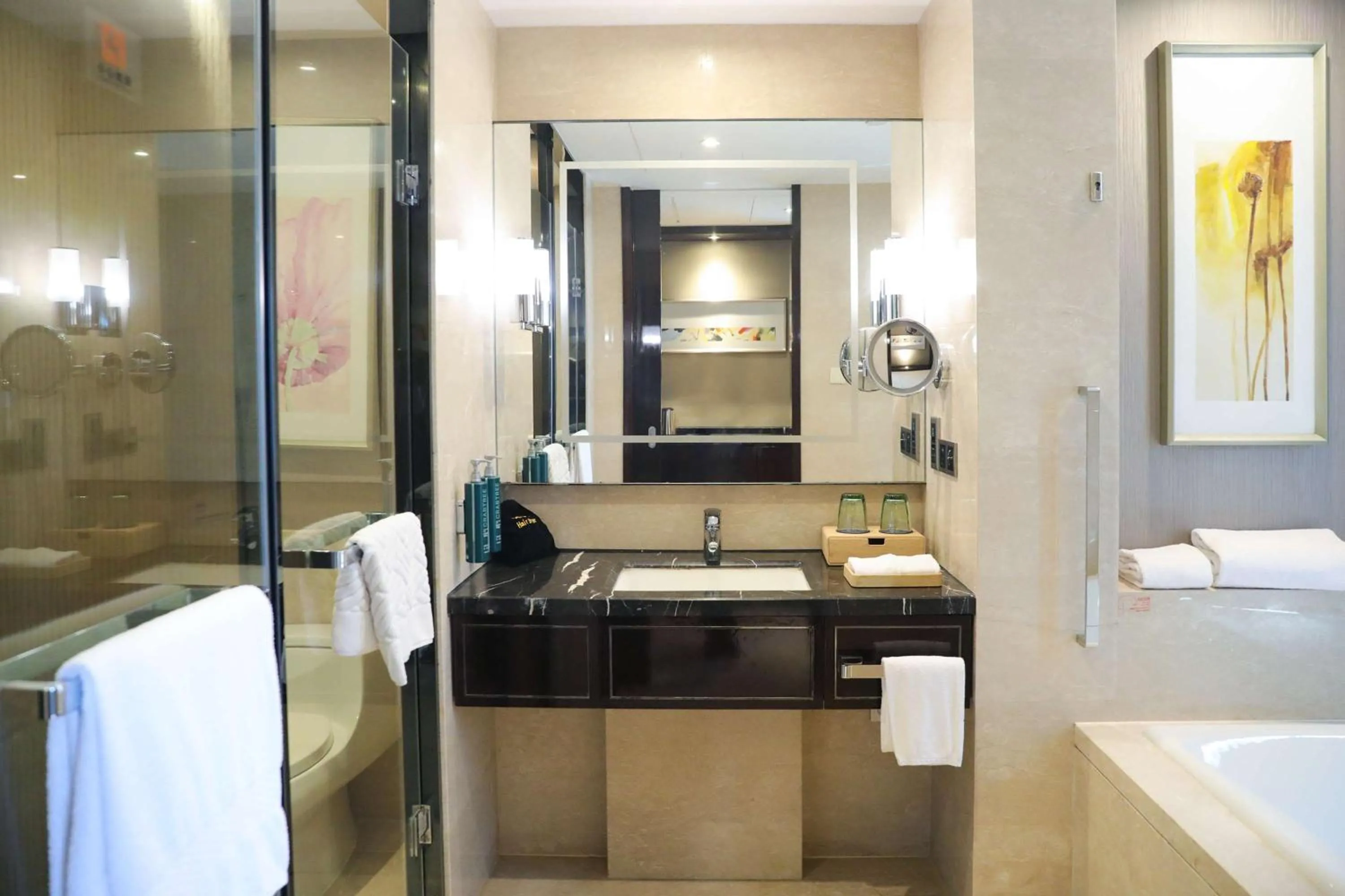 Bathroom in DoubleTree By Hilton Anhui