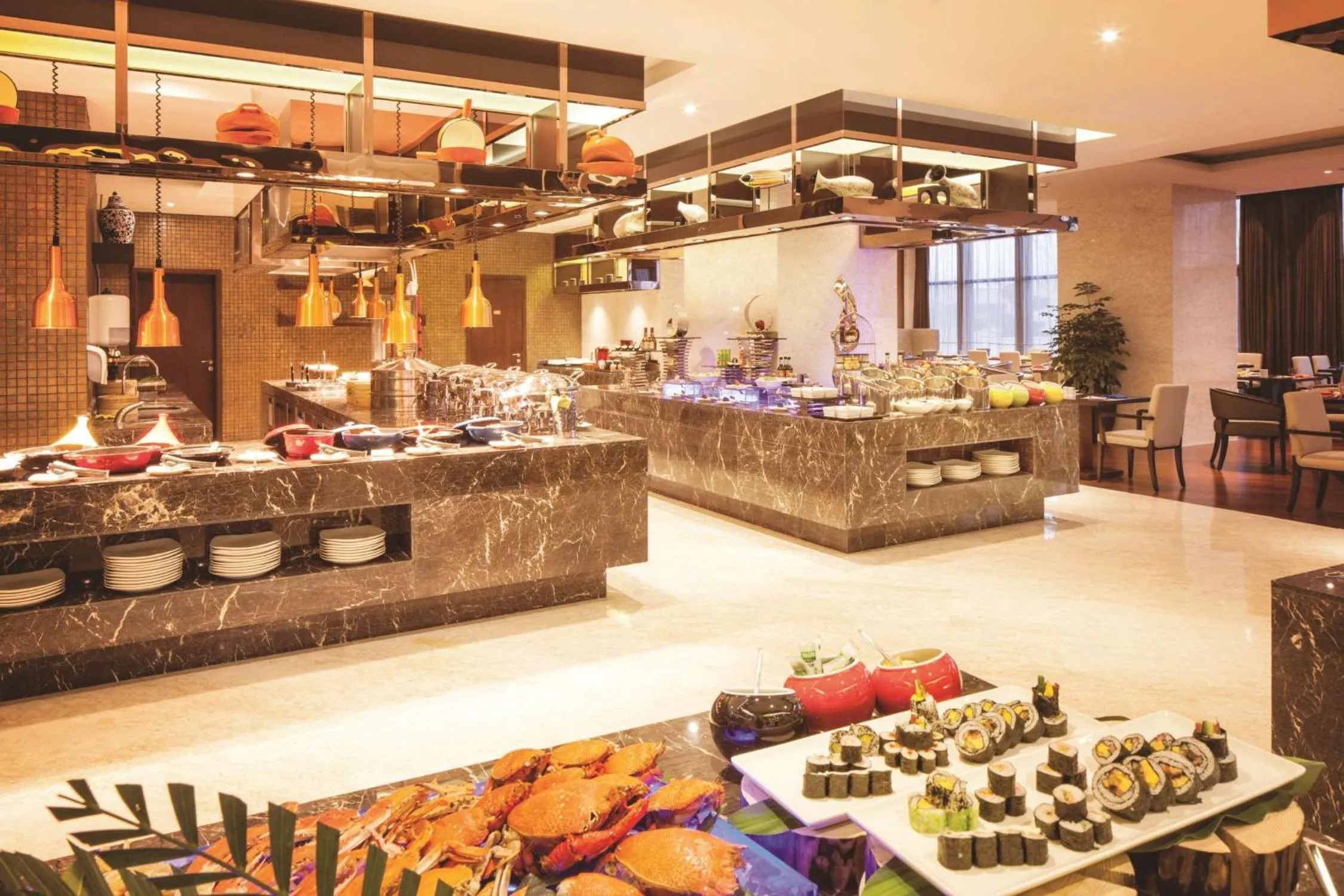 Restaurant/places to eat in DoubleTree By Hilton Anhui