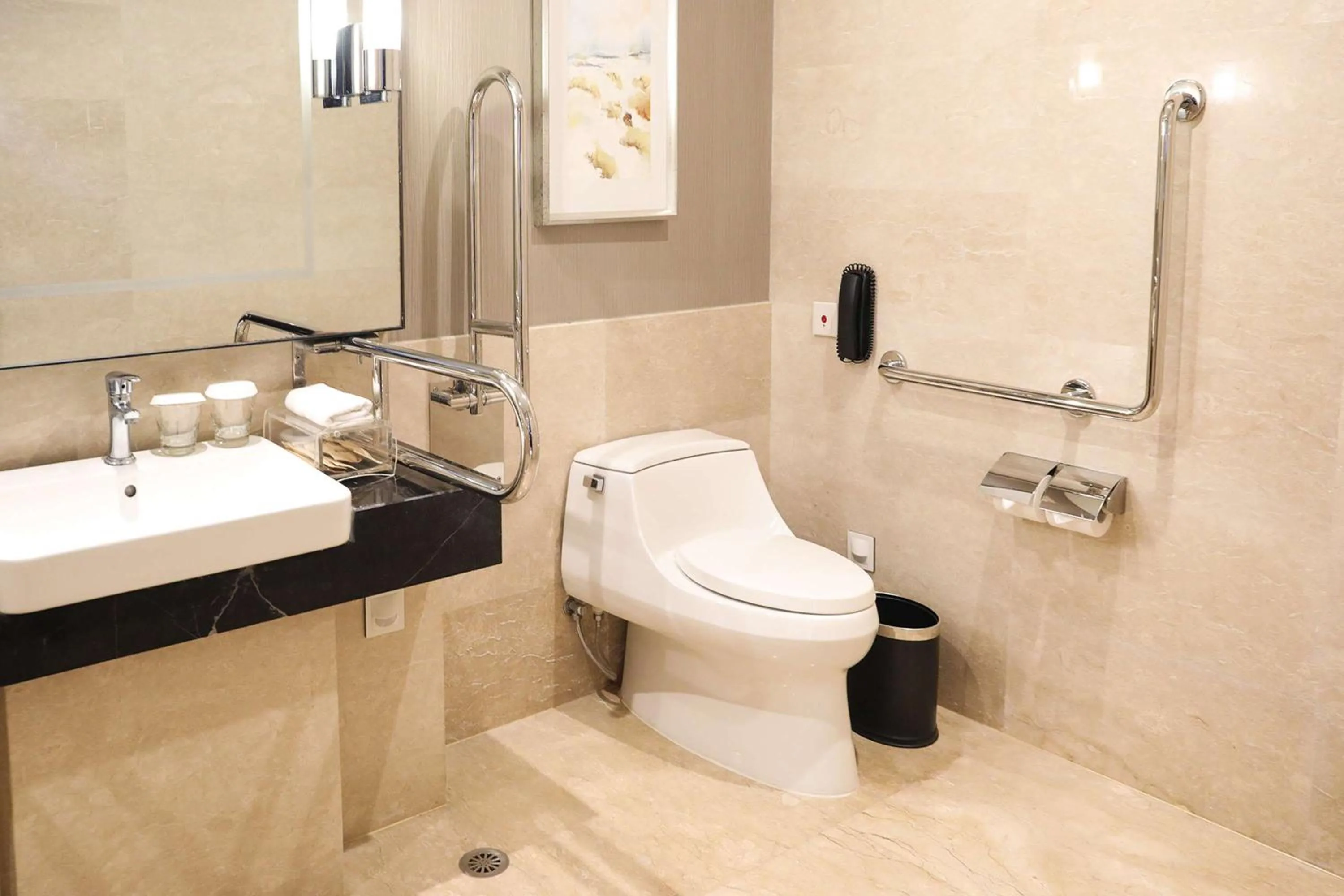 Bathroom in DoubleTree By Hilton Anhui