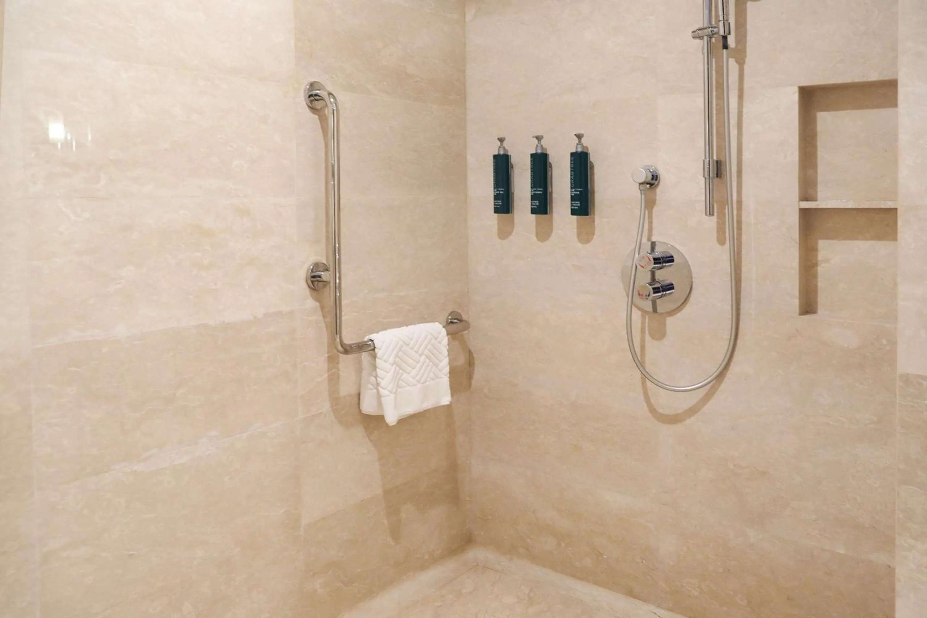 Bathroom in DoubleTree By Hilton Anhui