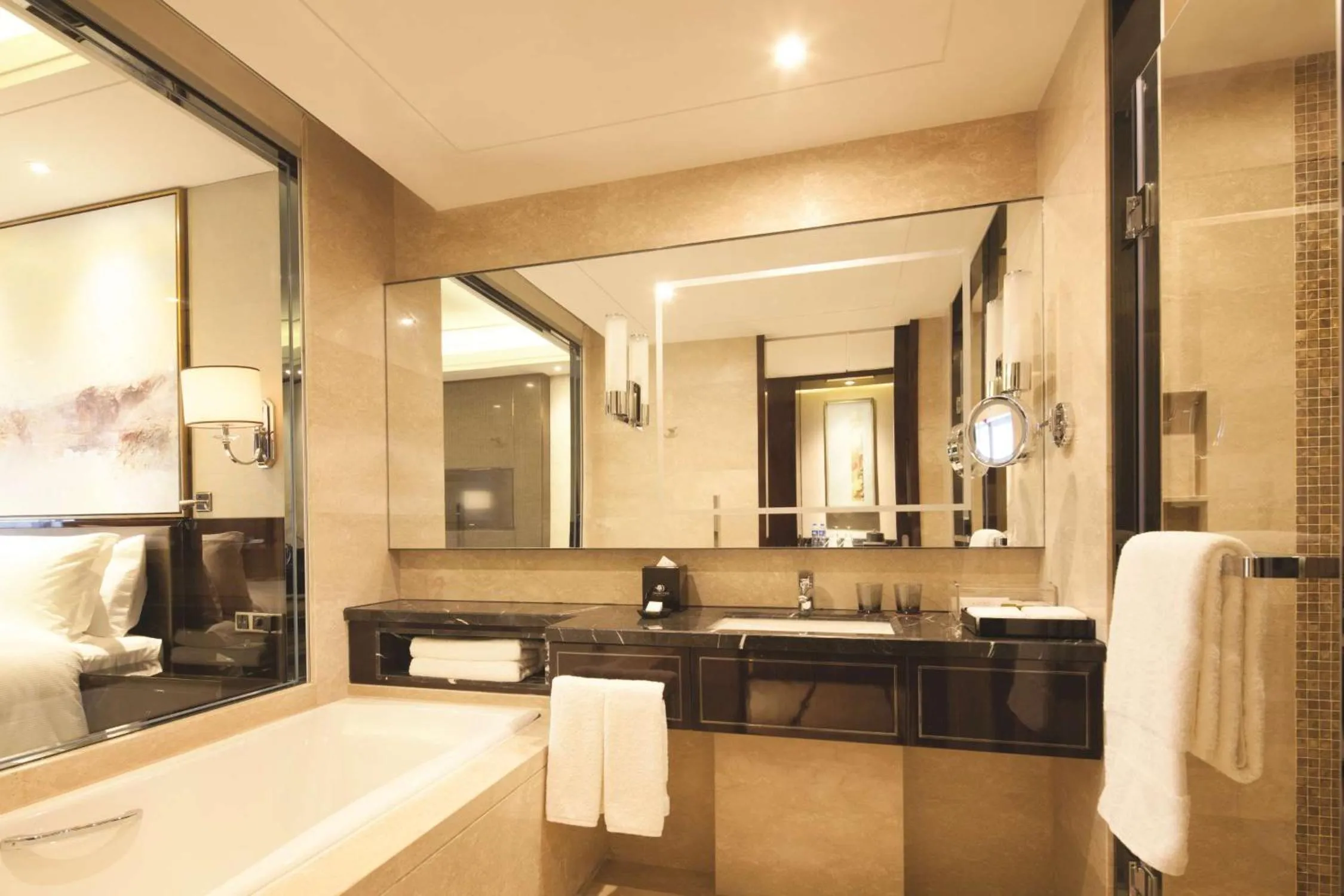 Bathroom in DoubleTree By Hilton Anhui