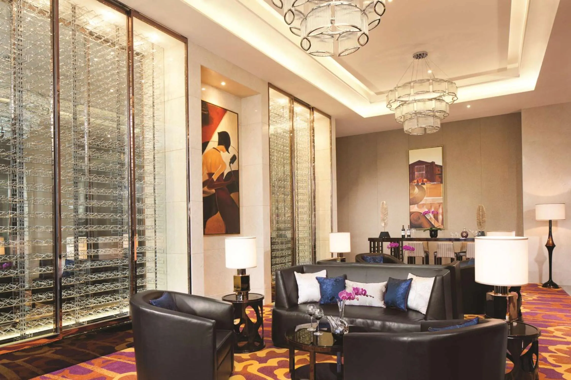 Lounge or bar in DoubleTree By Hilton Anhui