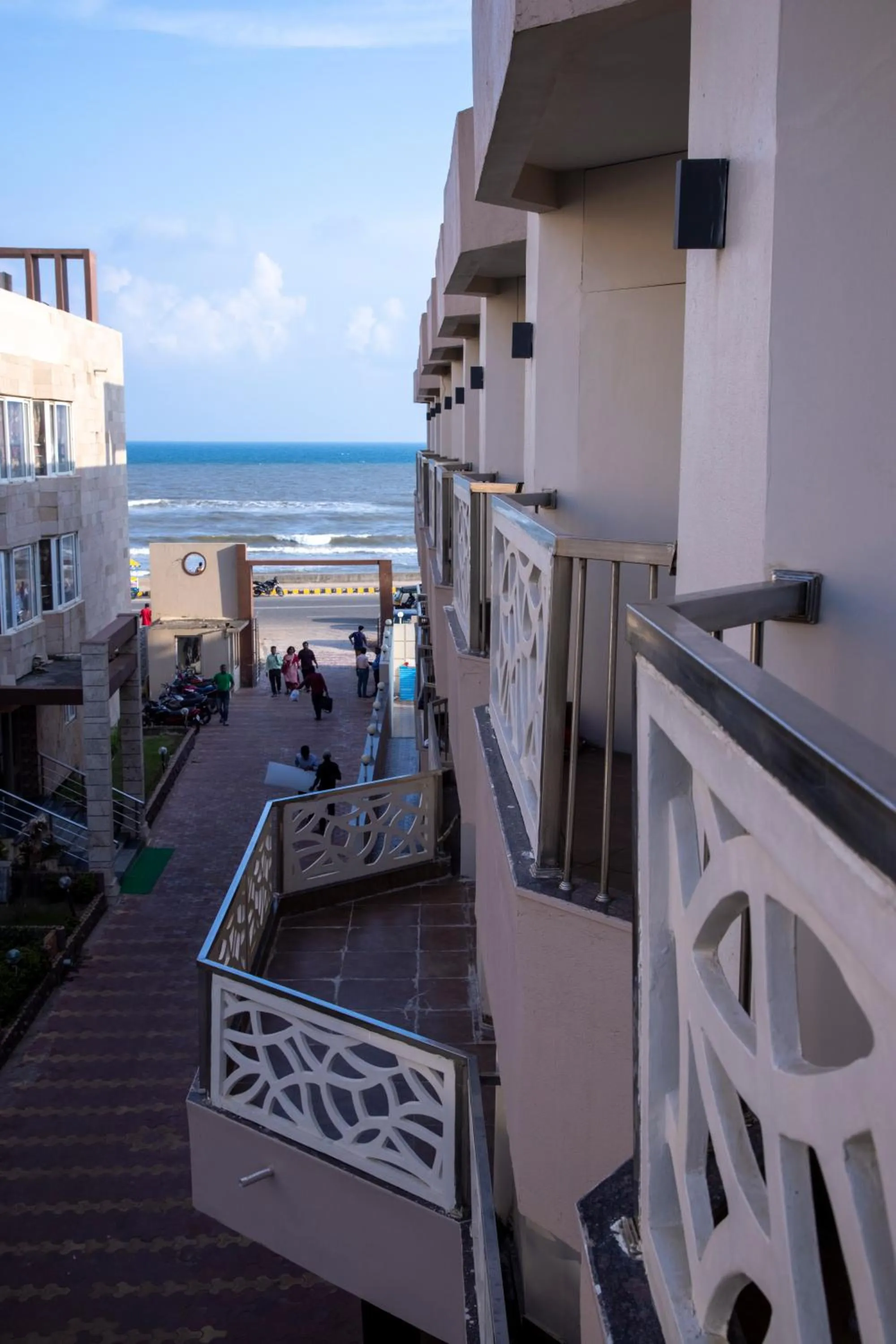 Balcony/Terrace in HOTEL NILADRI PREMIUM