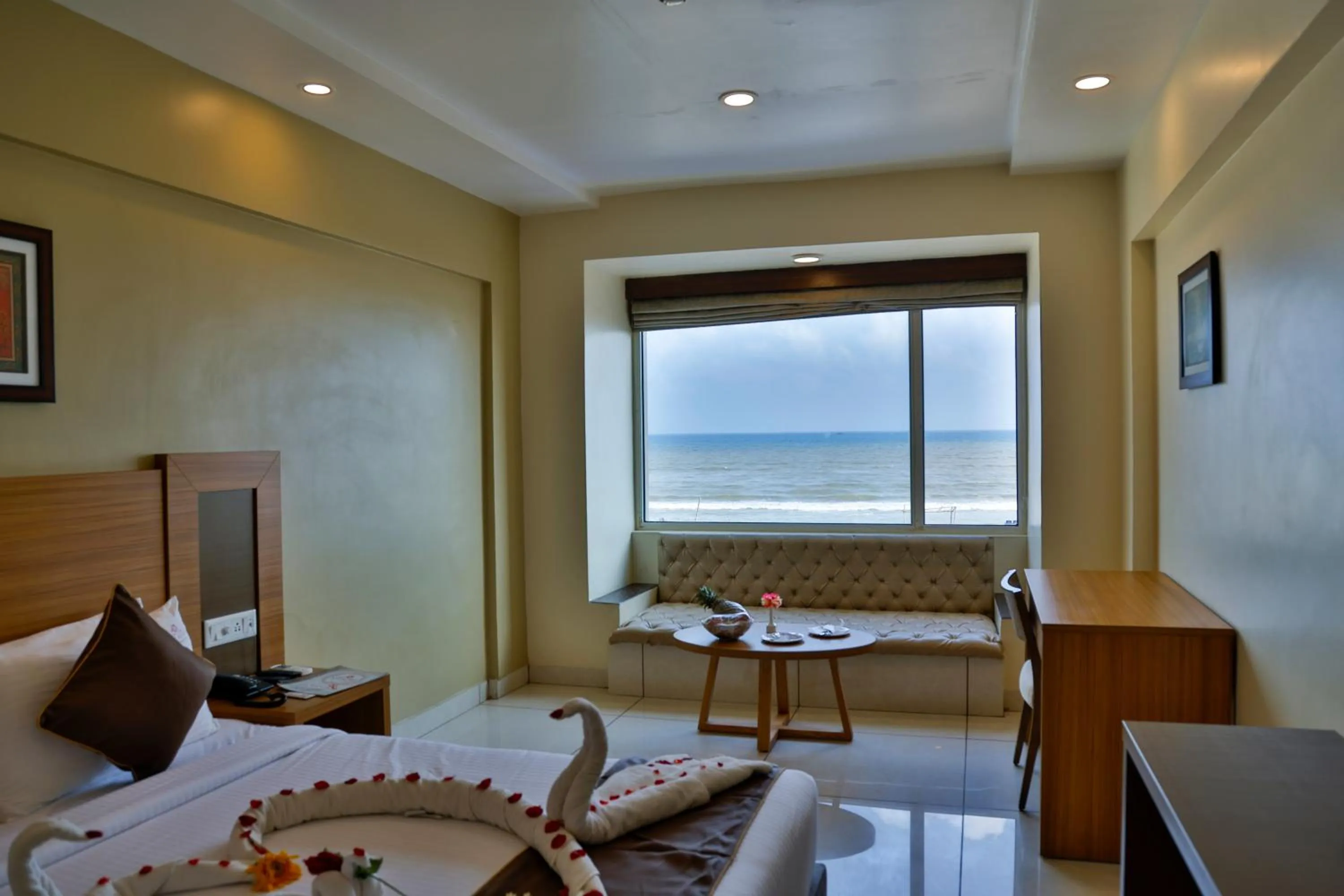 Photo of the whole room in HOTEL NILADRI PREMIUM