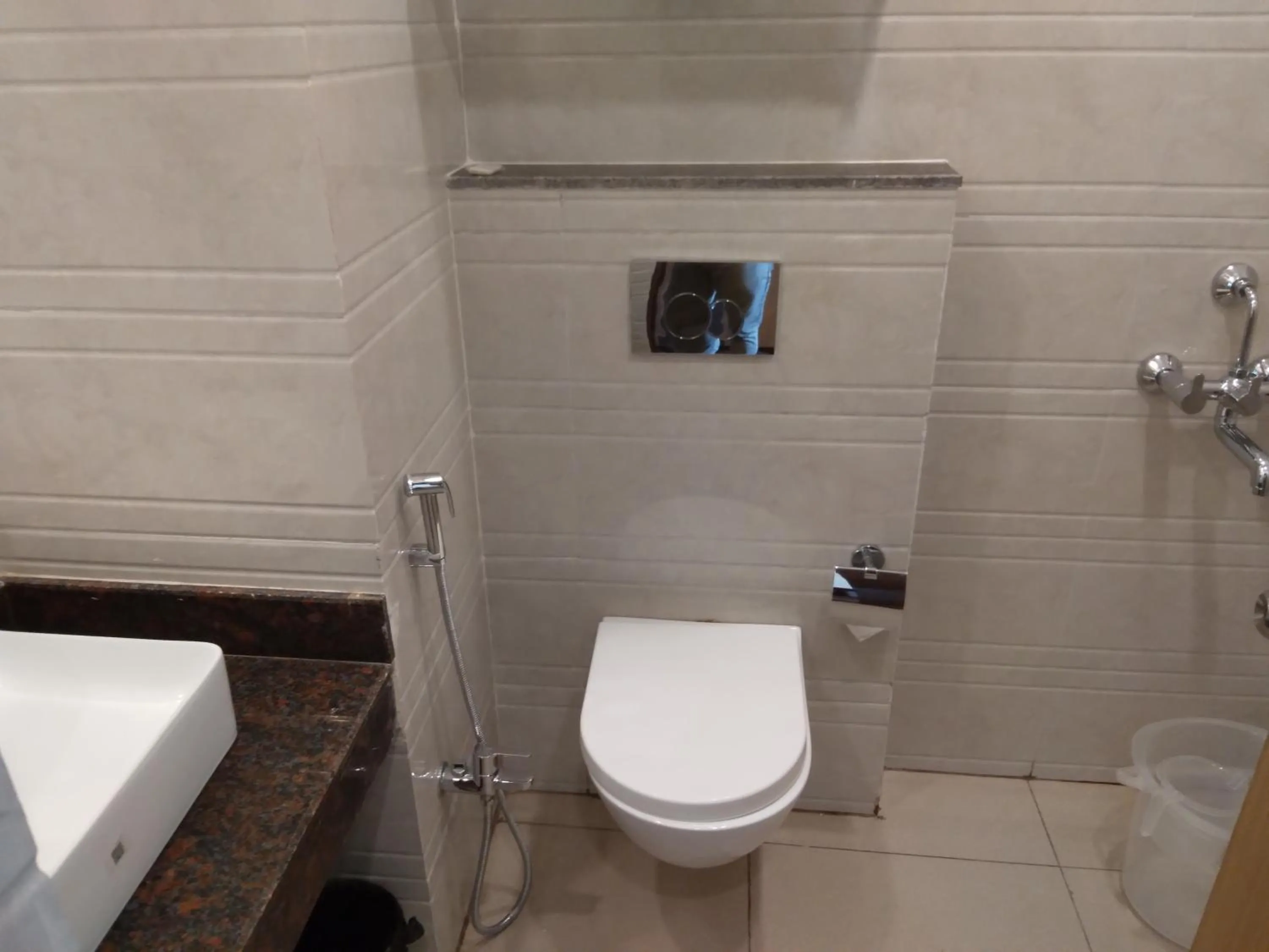 Bathroom in HOTEL NILADRI PREMIUM